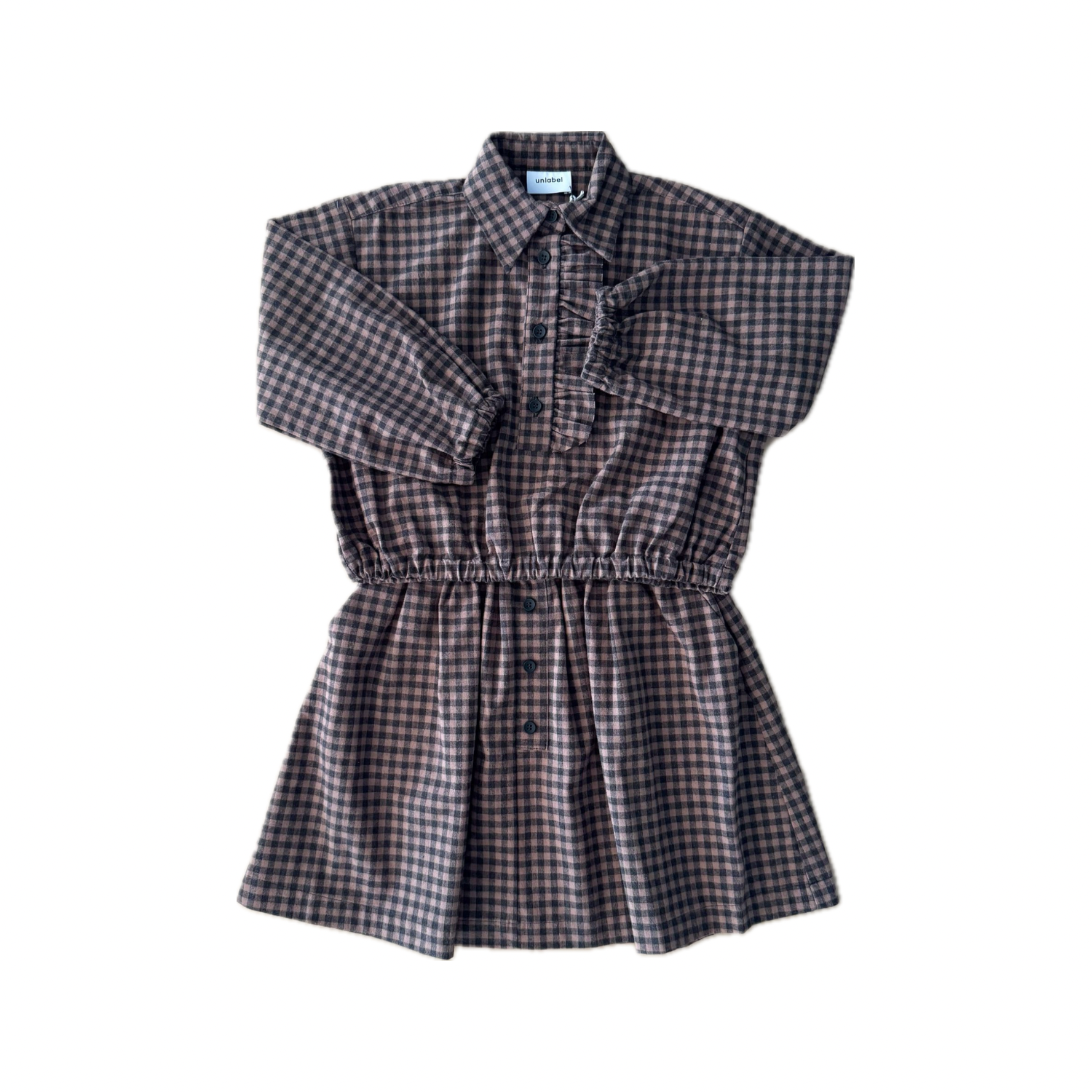 Coal Shirt | Brown Checks