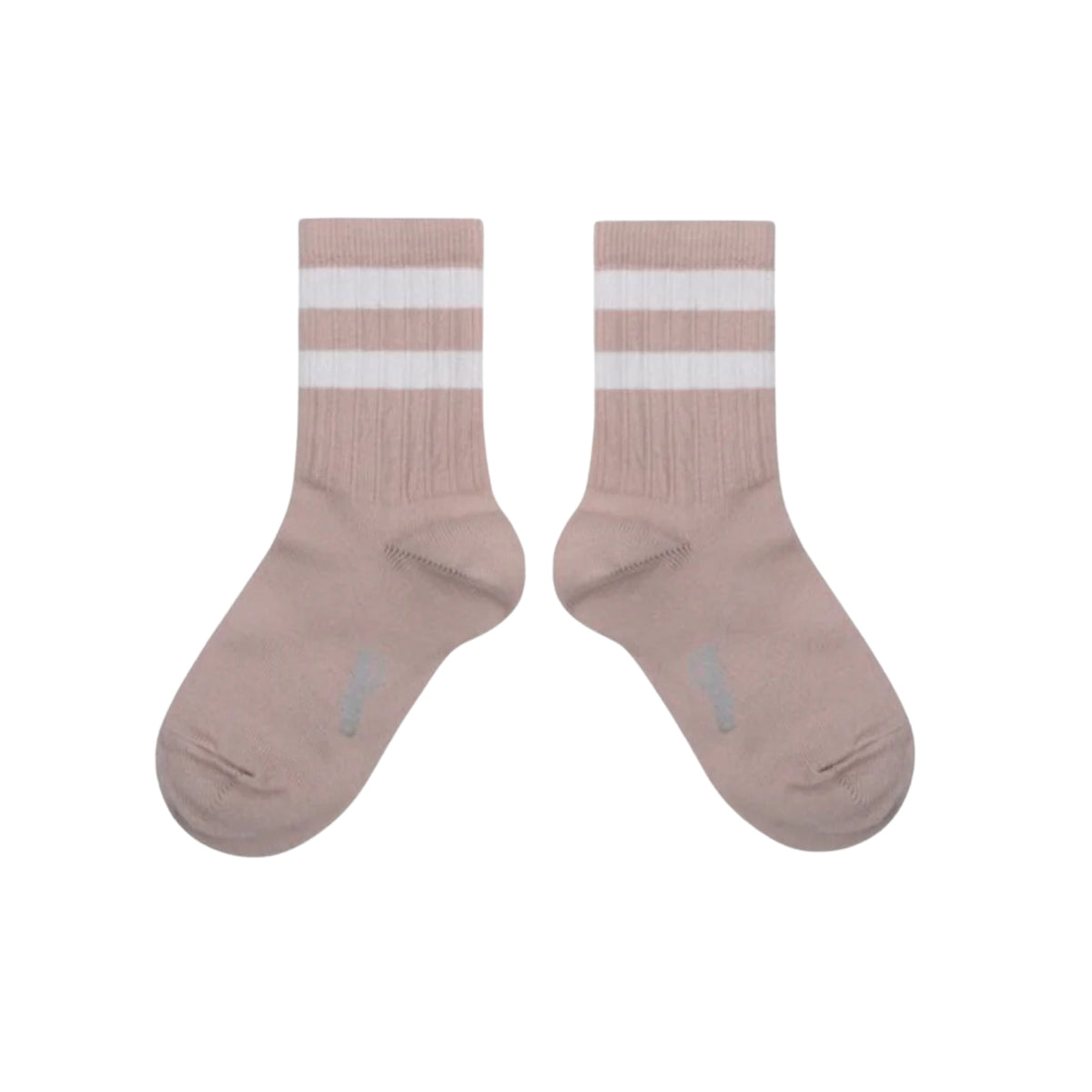 Nico Varsity Socks | Rose