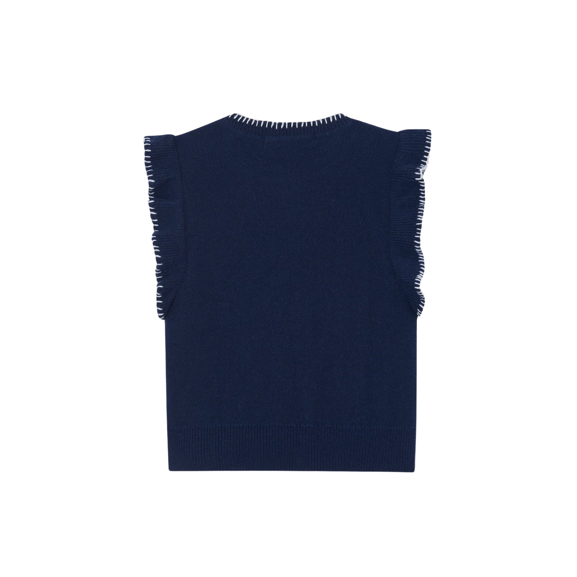 Braided Sweater | Navy