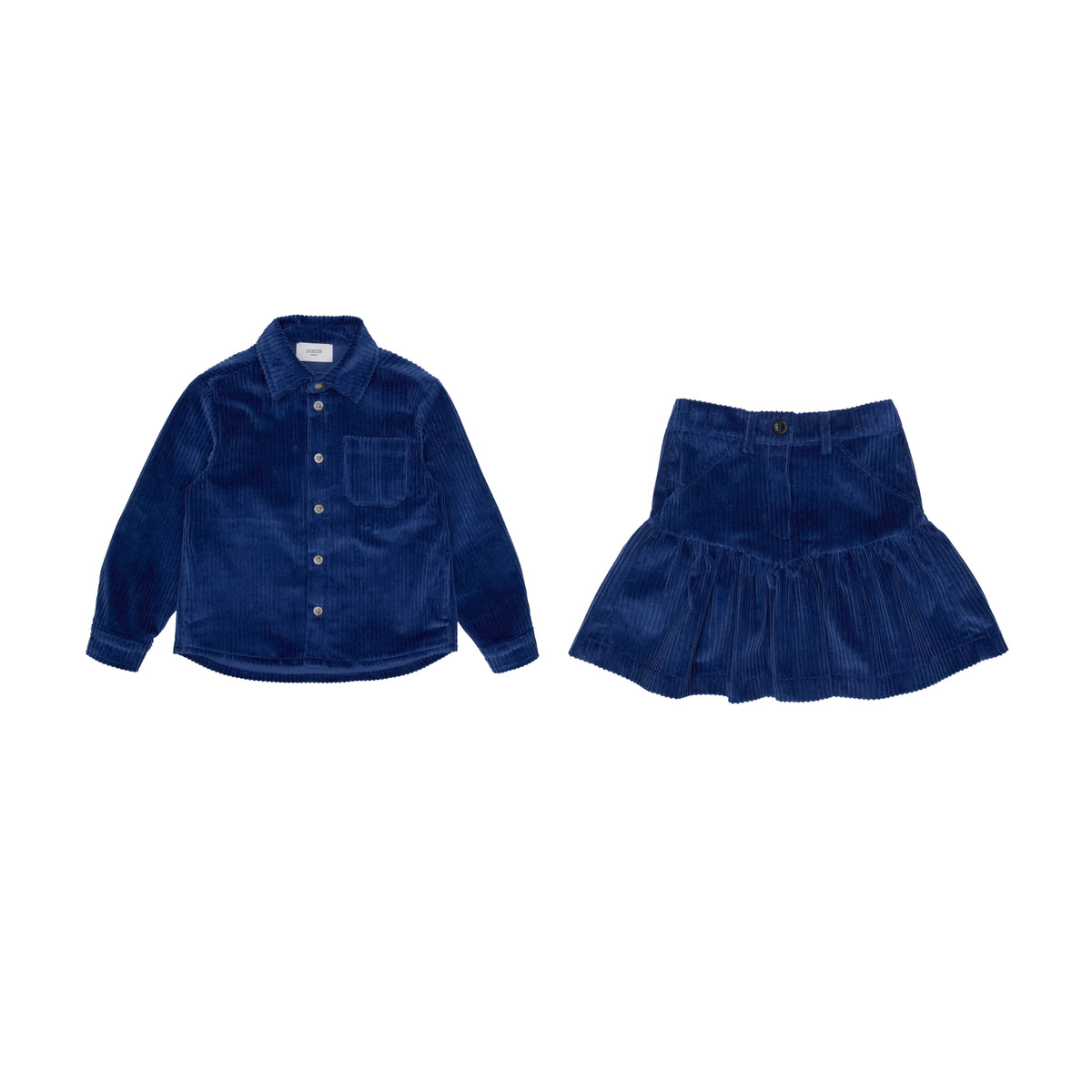 Otis Corduroy Set | Blue