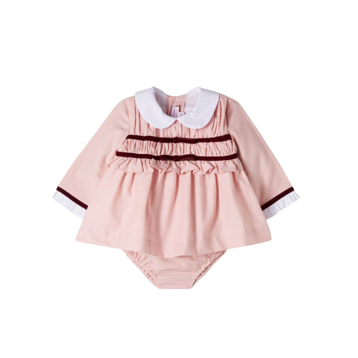Garcia Baby Dress Set | Pink