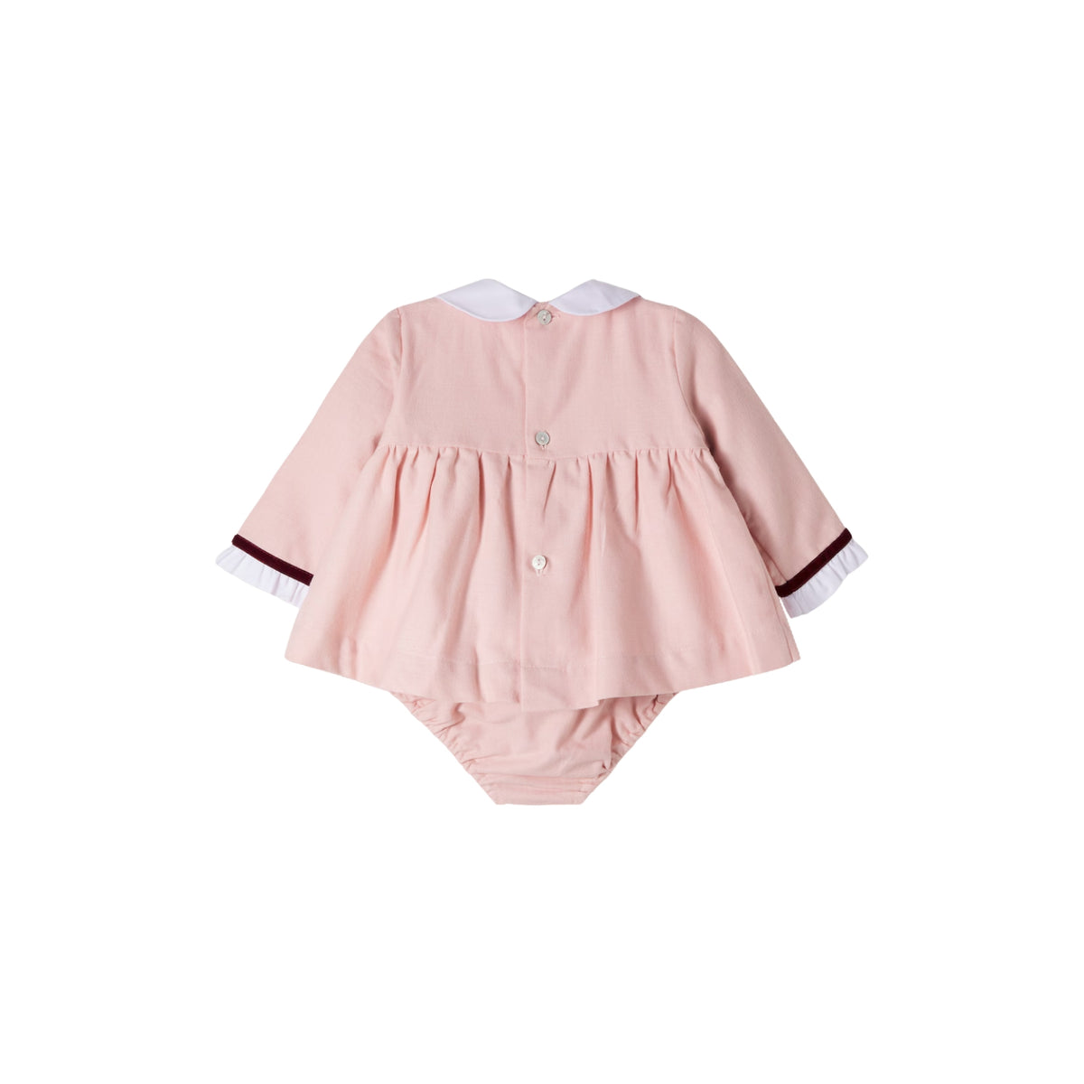 Garcia Baby Dress Set | Pink