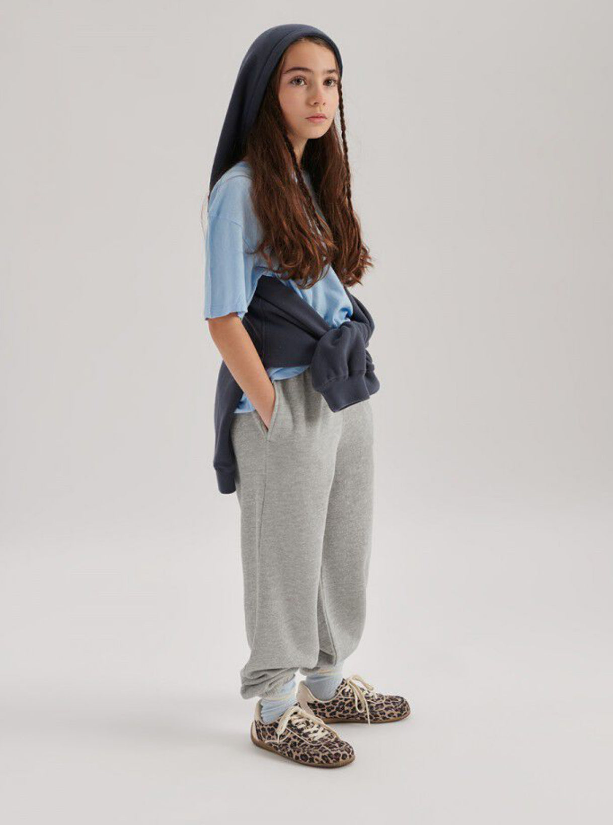 Zofbay Joggers Set | Heather Grey