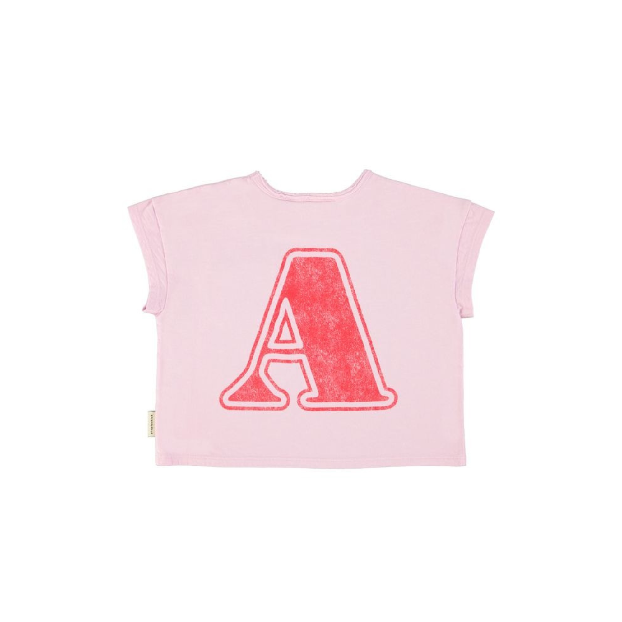 A Print T-Shirt | Lilac