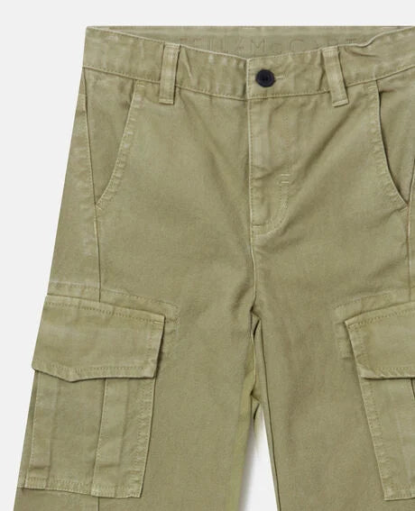 Cargo Pants | Khaki