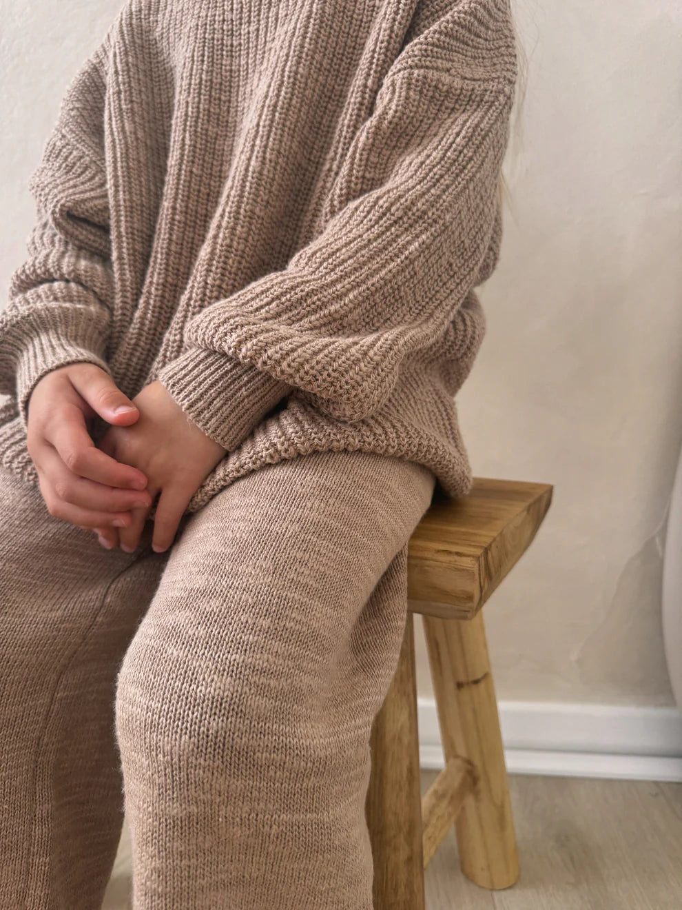 Teddy Jumper | Beige