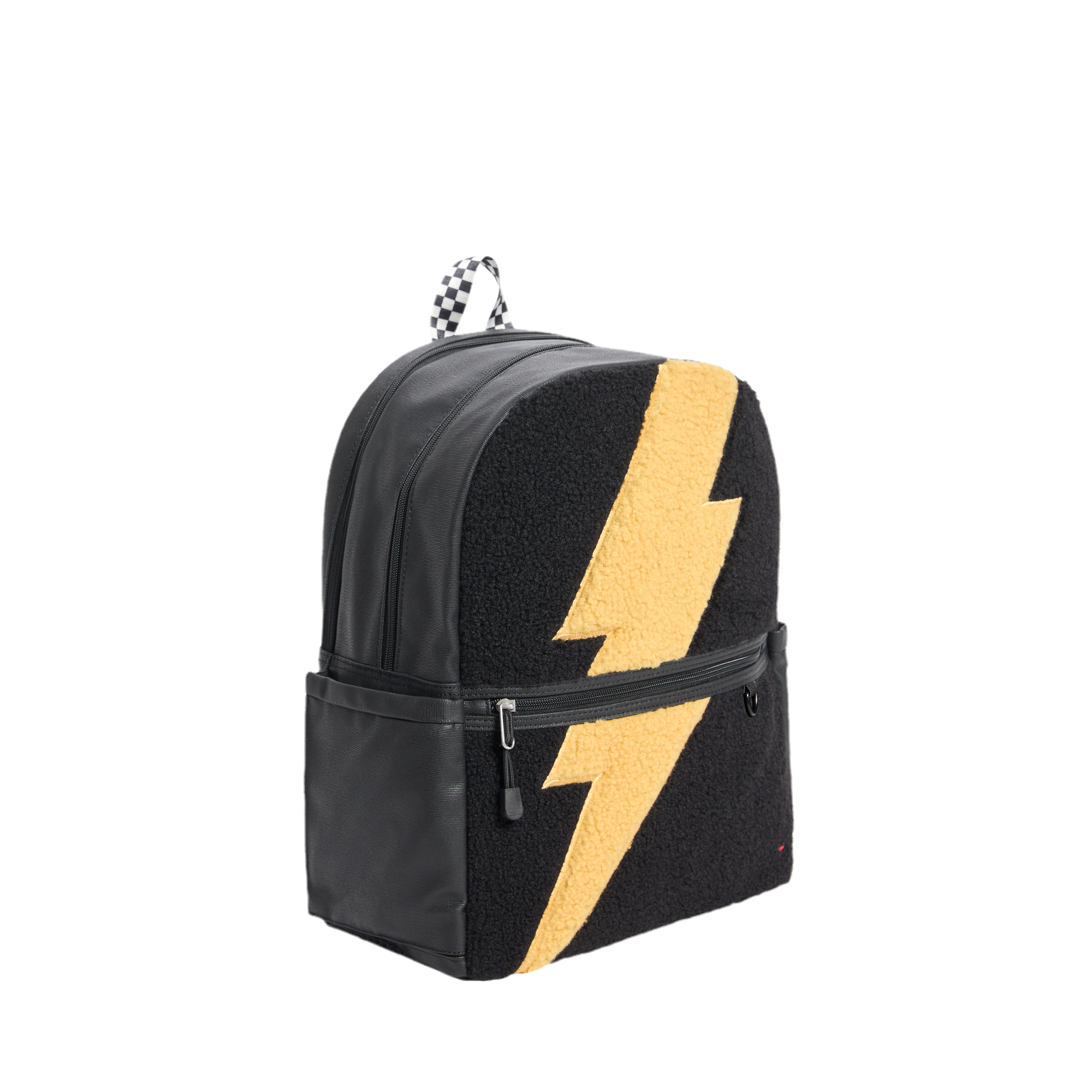 Kane Double Pocket Backpack | Fuzzy Bolt