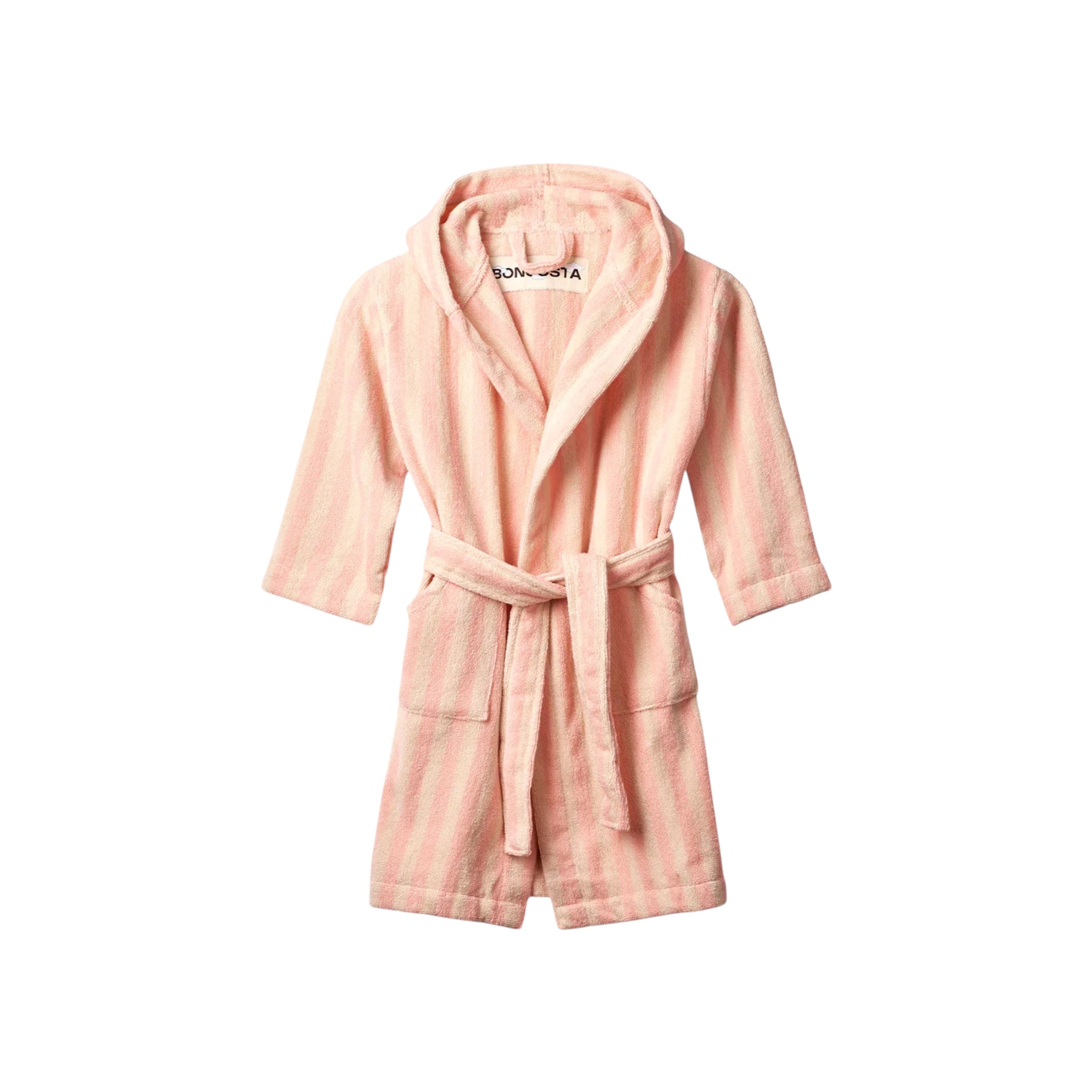 Naram Kids Bathrobe | Striped
