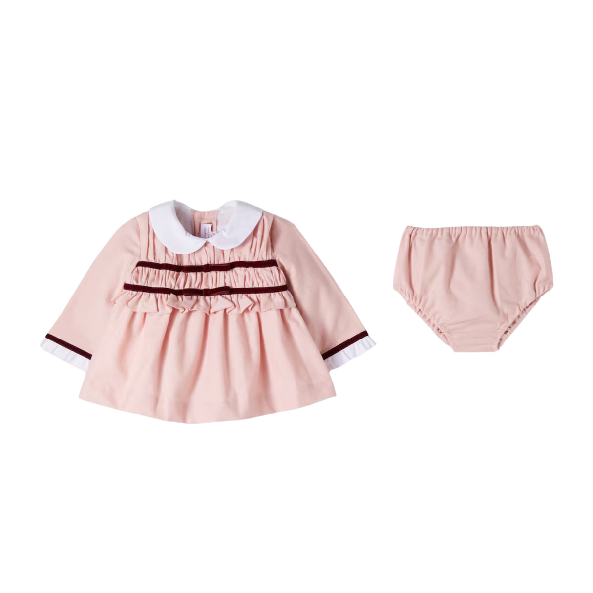 Garcia Baby Dress Set | Pink