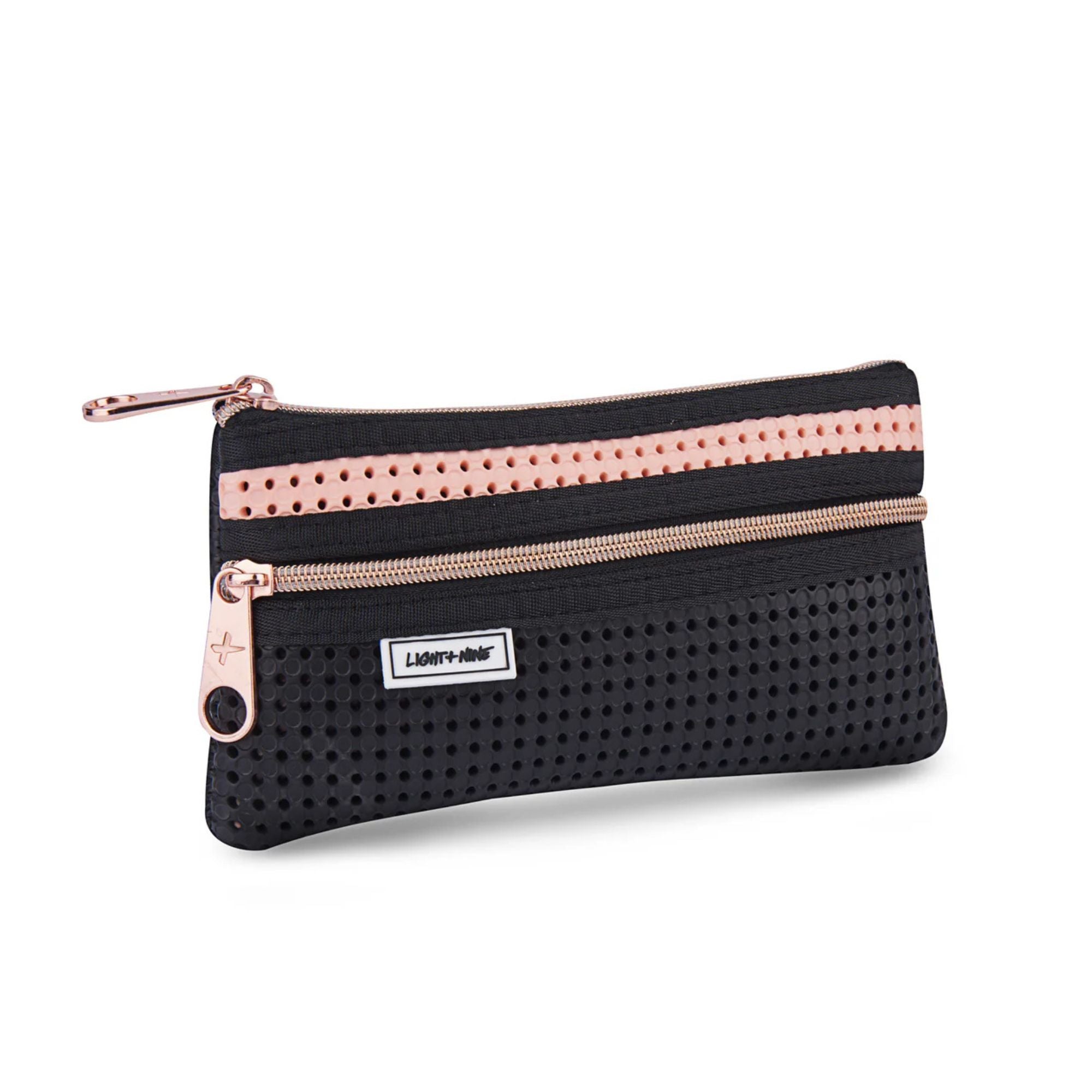Flat Pencil Pouch | Peach Blush