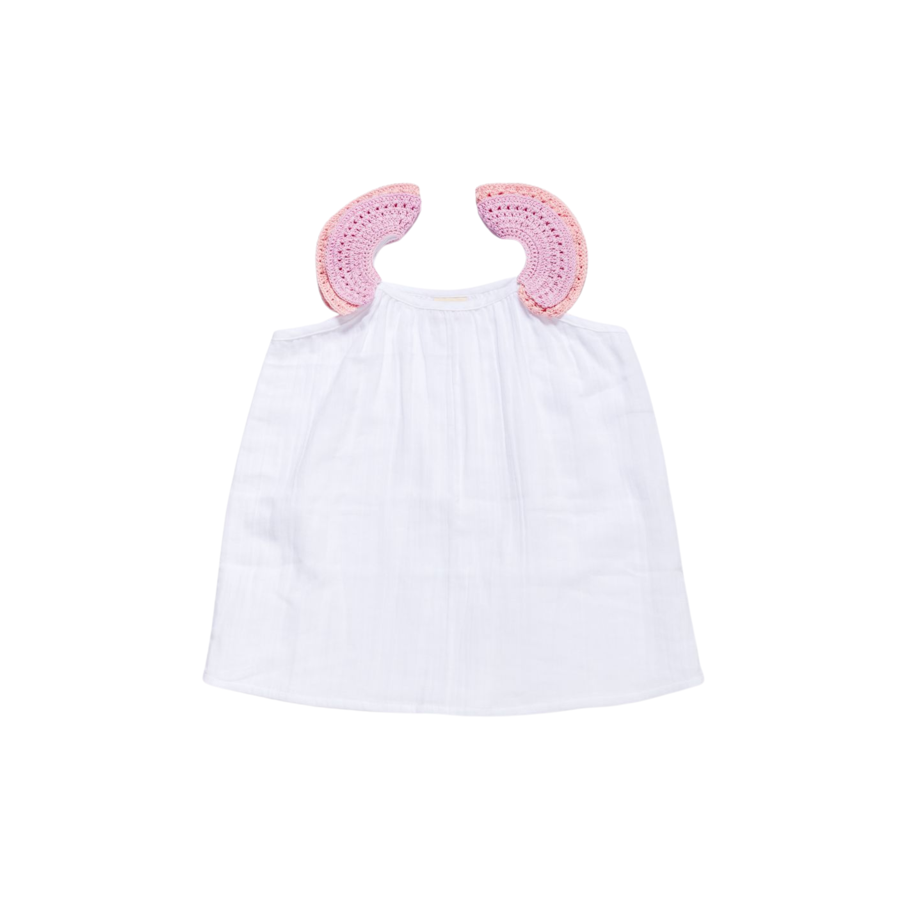 Iris Crochet Set | White Candy