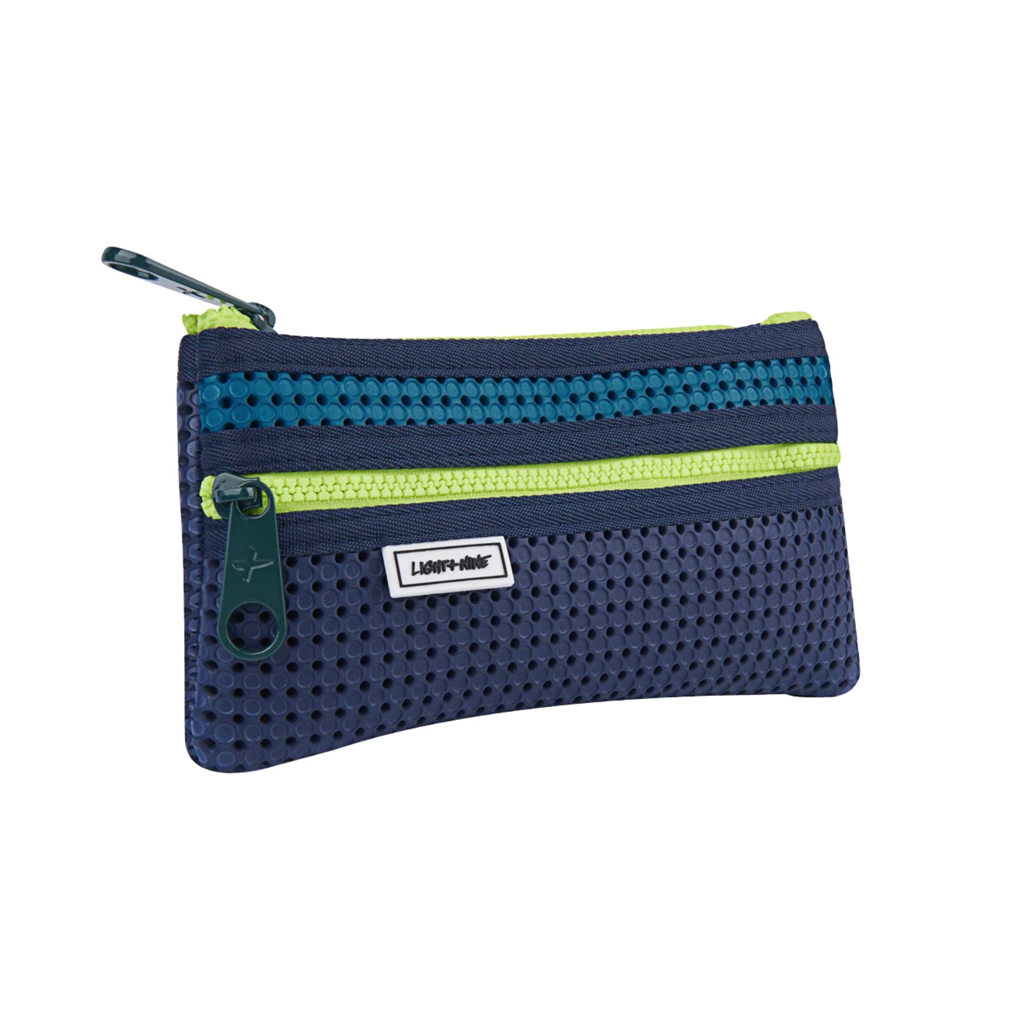 Flat Pencil Pouch | Surf Lime