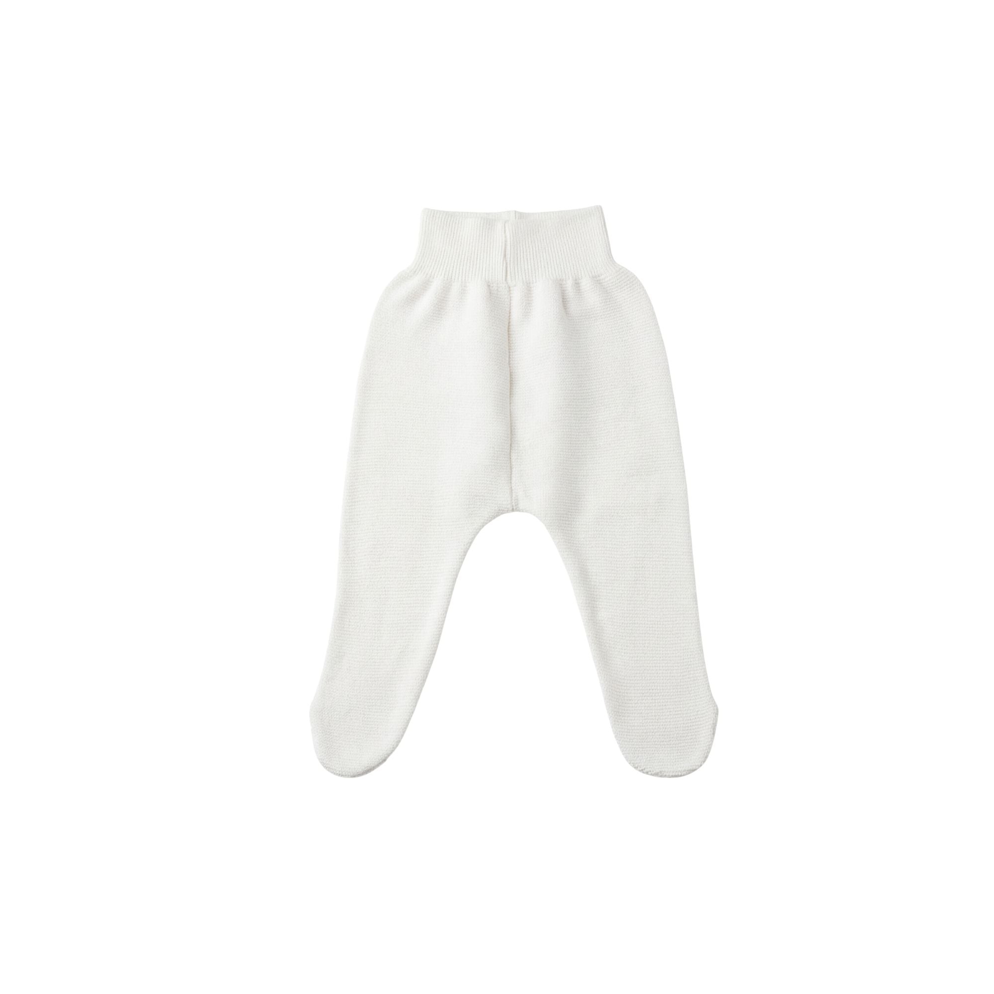 Pointelle Knit Set | Ivory