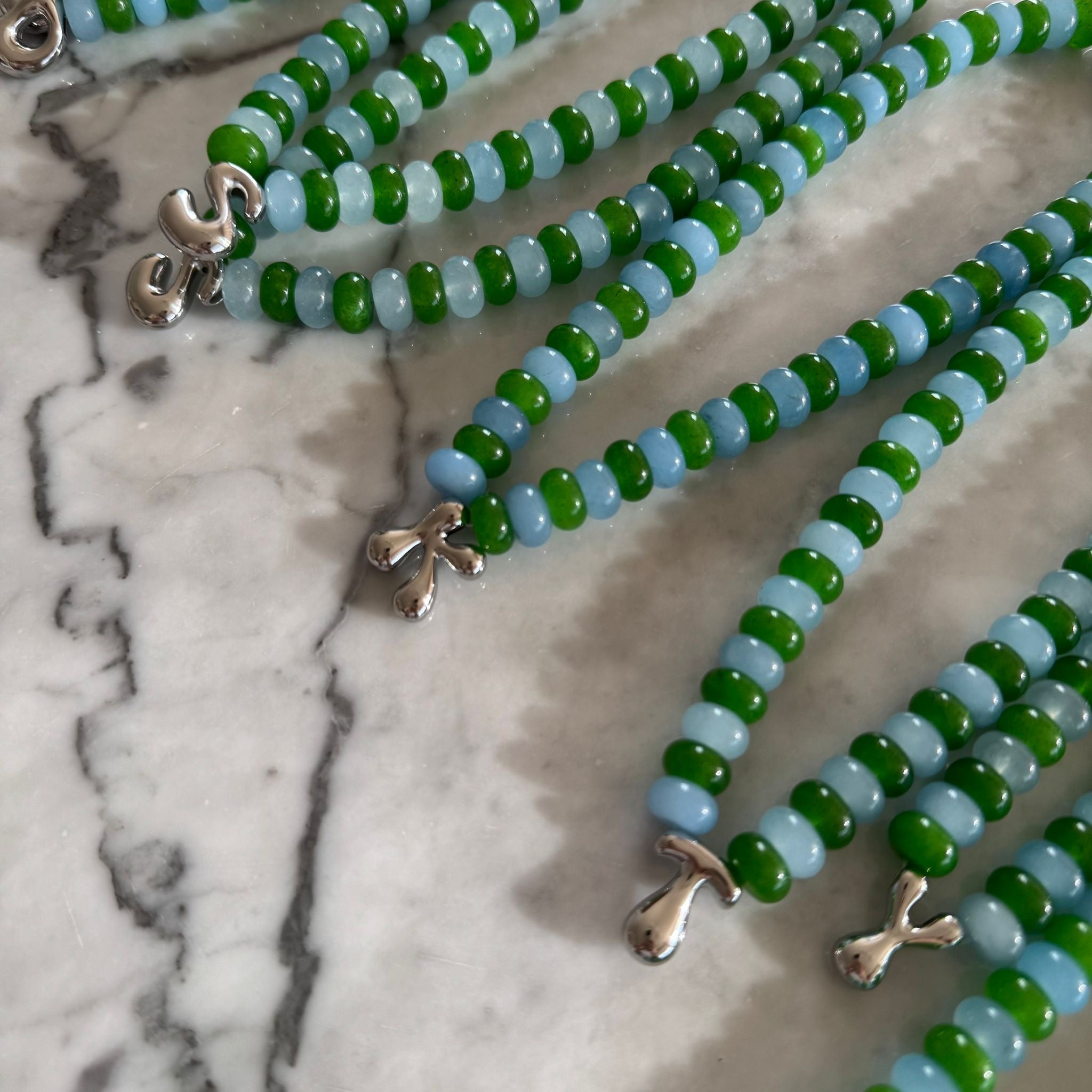 Intial Necklace | Eat Your Kale