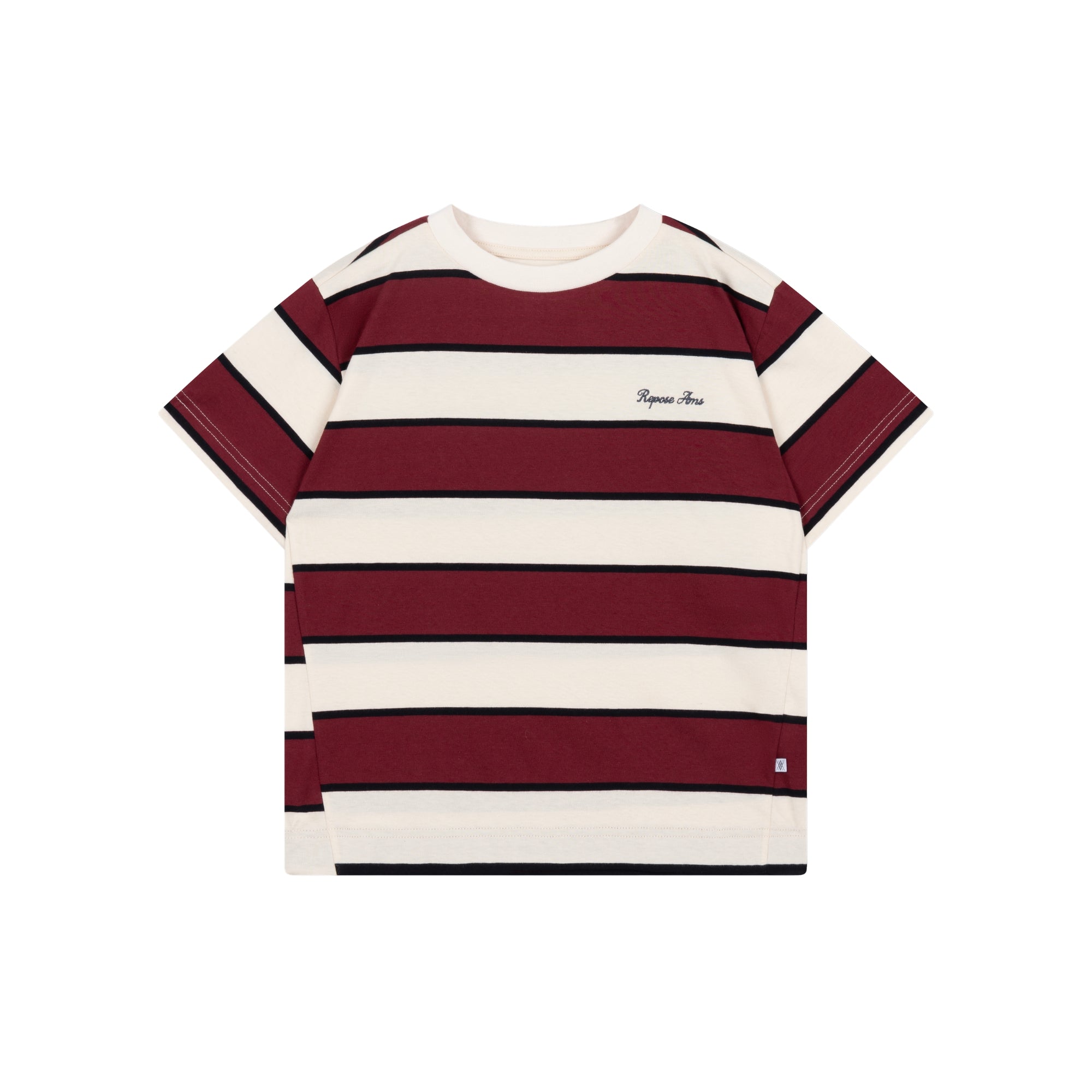 Tee Shirt | Mulberry Stripe