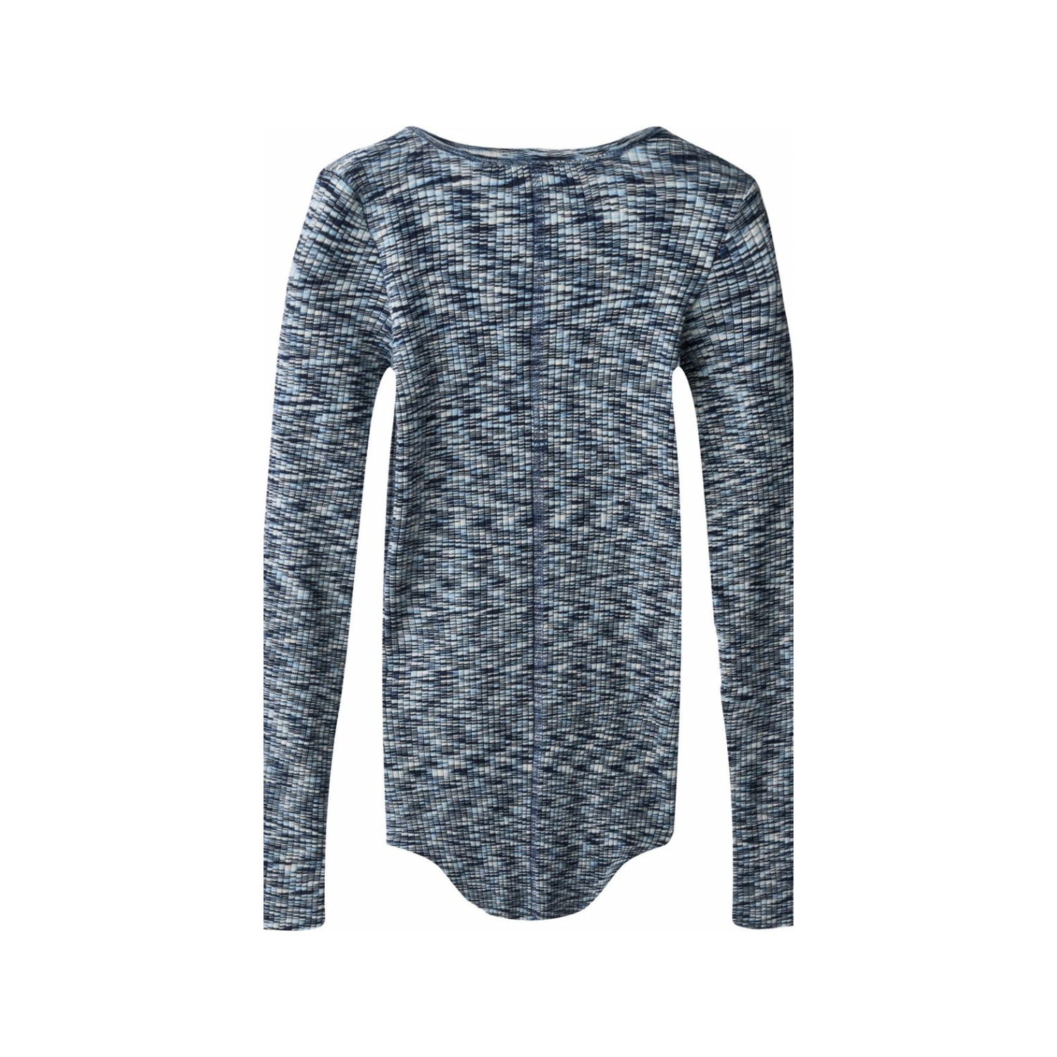 Rochelle Long Sleeves T-shirt | Blue Mouline