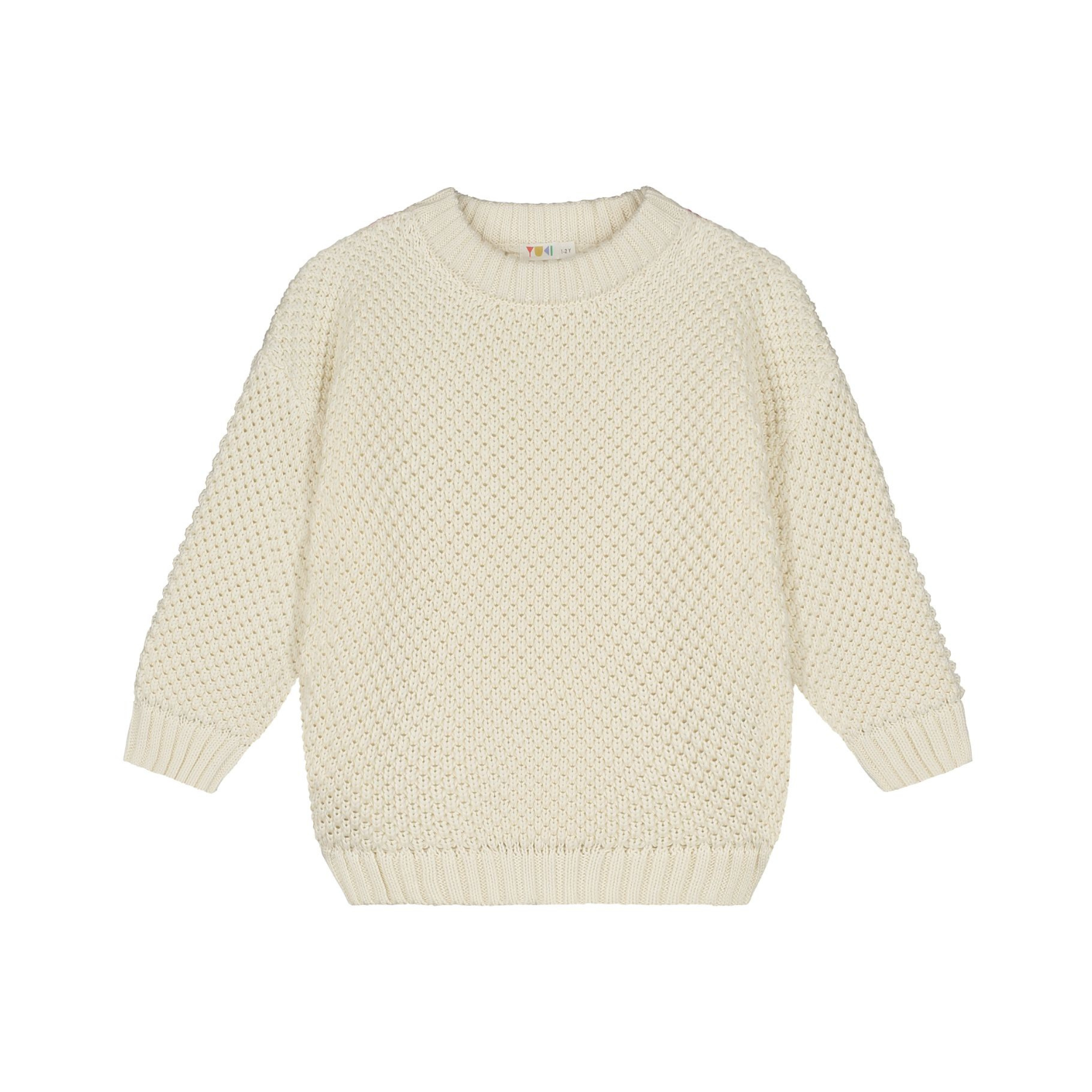 Kyoto Knitted Sweater | Pearl