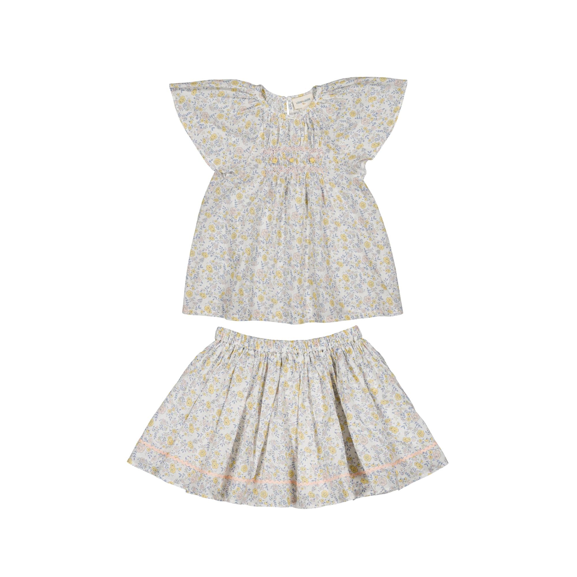 Romantic Flower Set | Off White