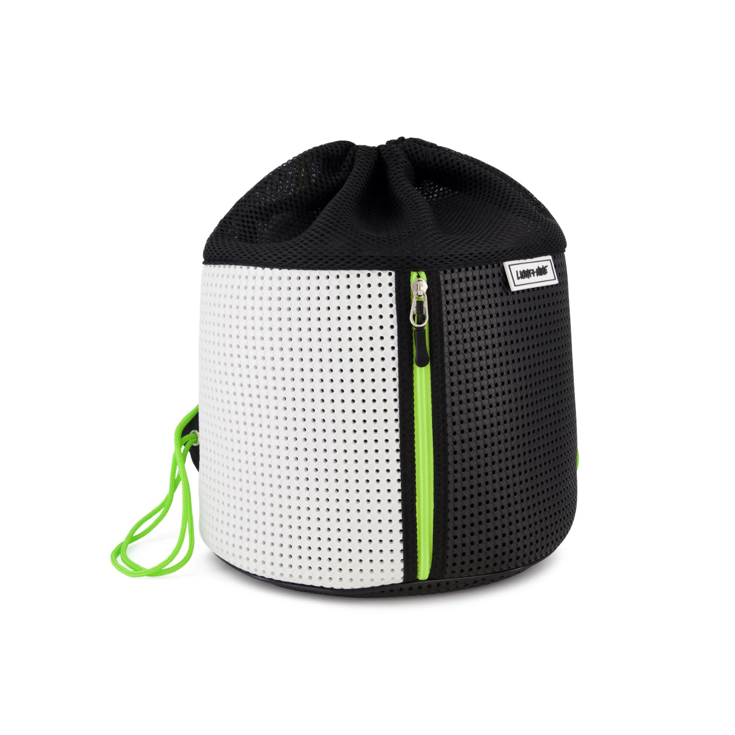 Sophy Zippered Bag | Neon Lime