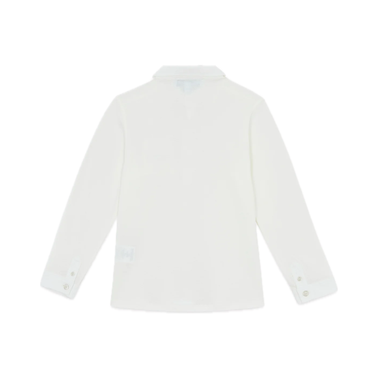 Monogram Shirt | Ecru