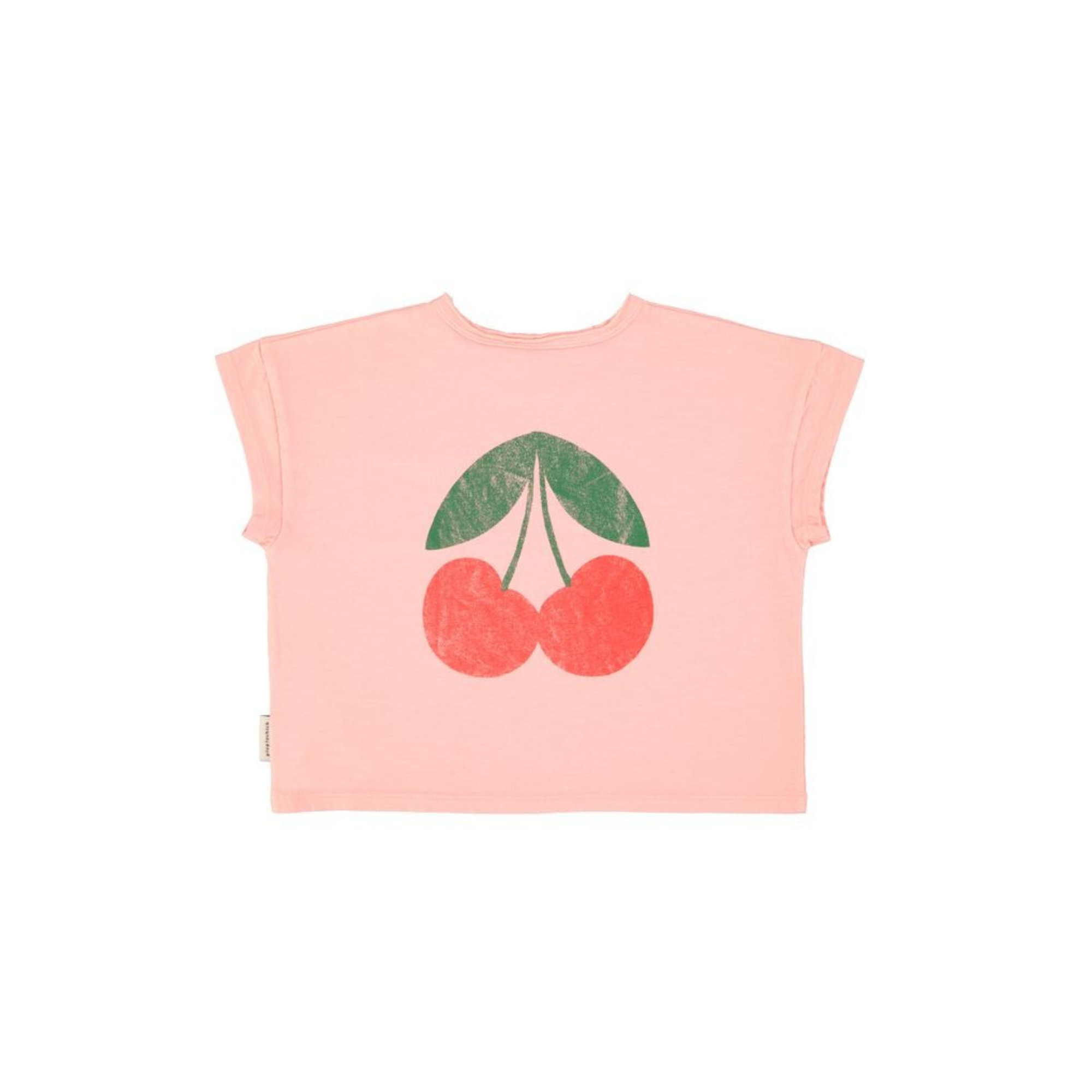 Ma Cherie Print T-Shirt | Light Pink