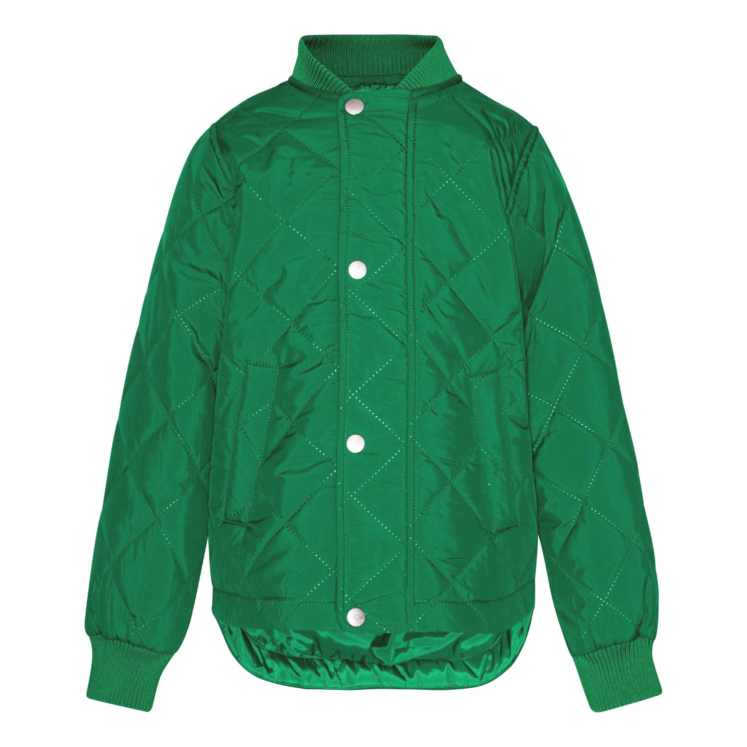 Hallow Quilted Jacket | Vivid Green