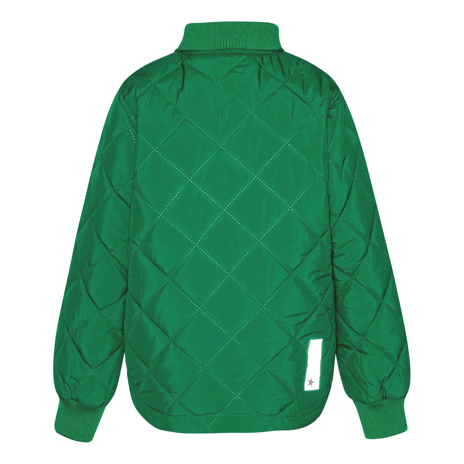 Hallow Quilted Jacket | Vivid Green