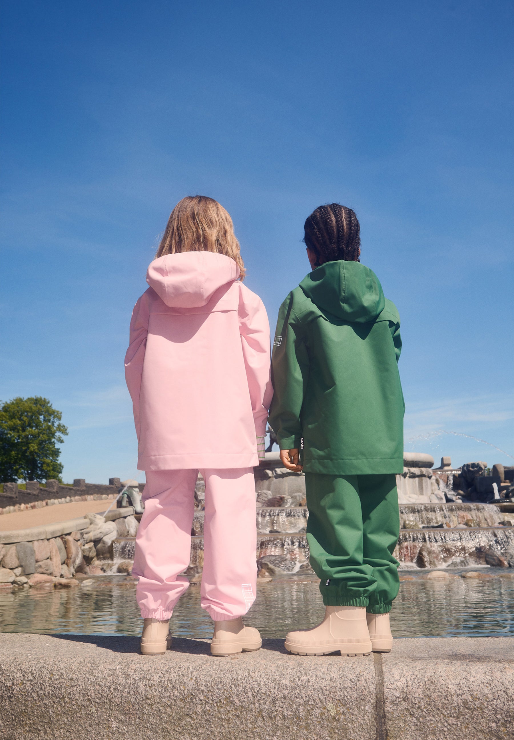 Windy Rain Jacket | Rosequartz