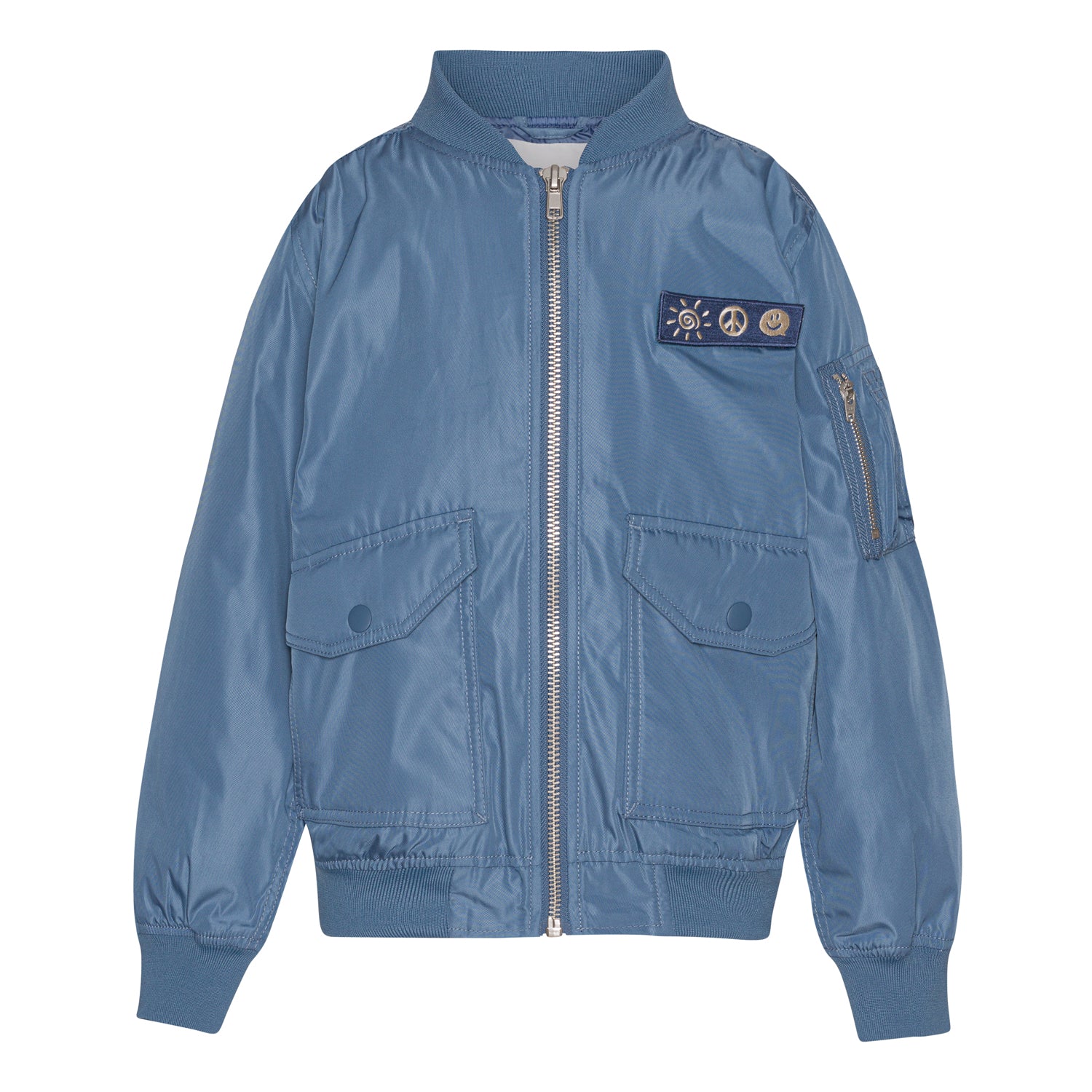 Heath Bomber Jacket | Moonlight Blue