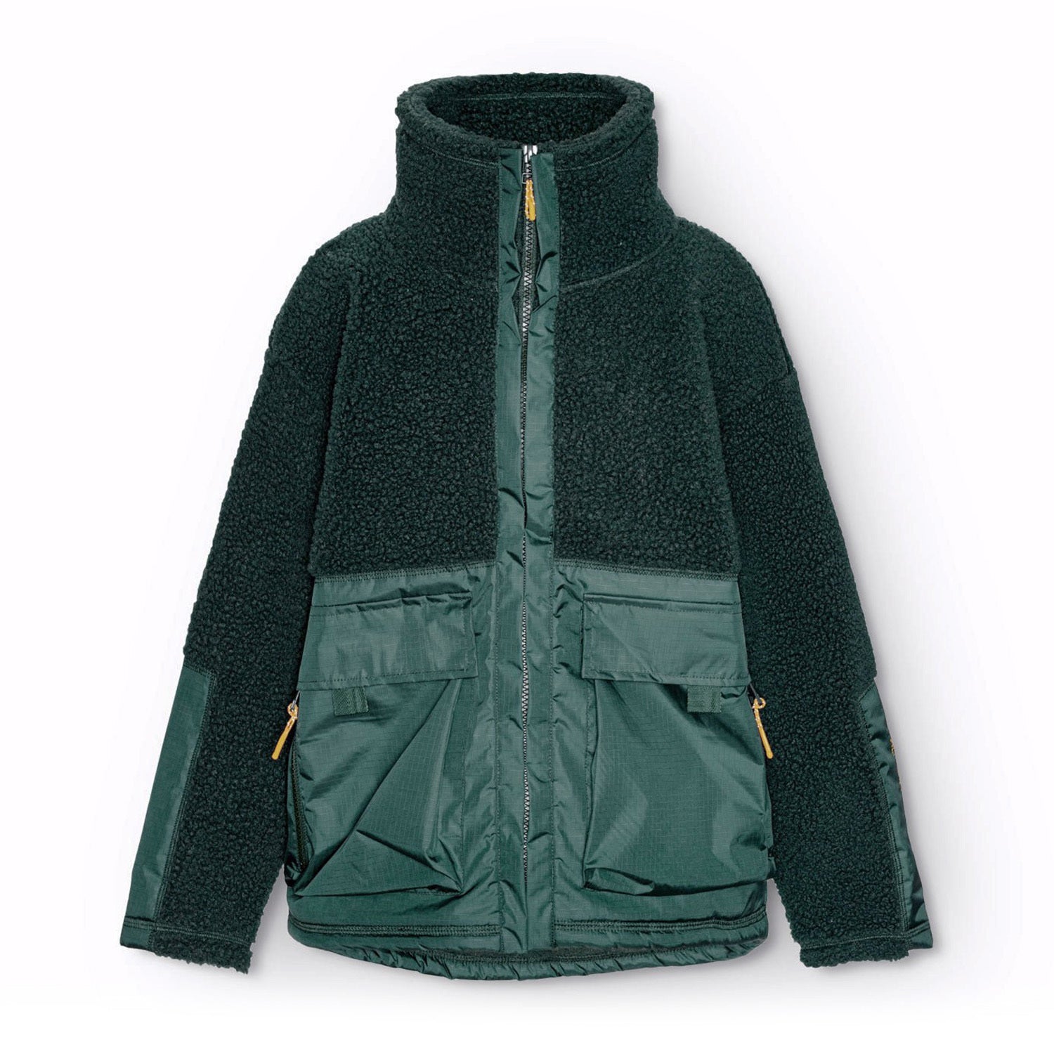 Utha Fleece Jacket | Ponderosa Pine