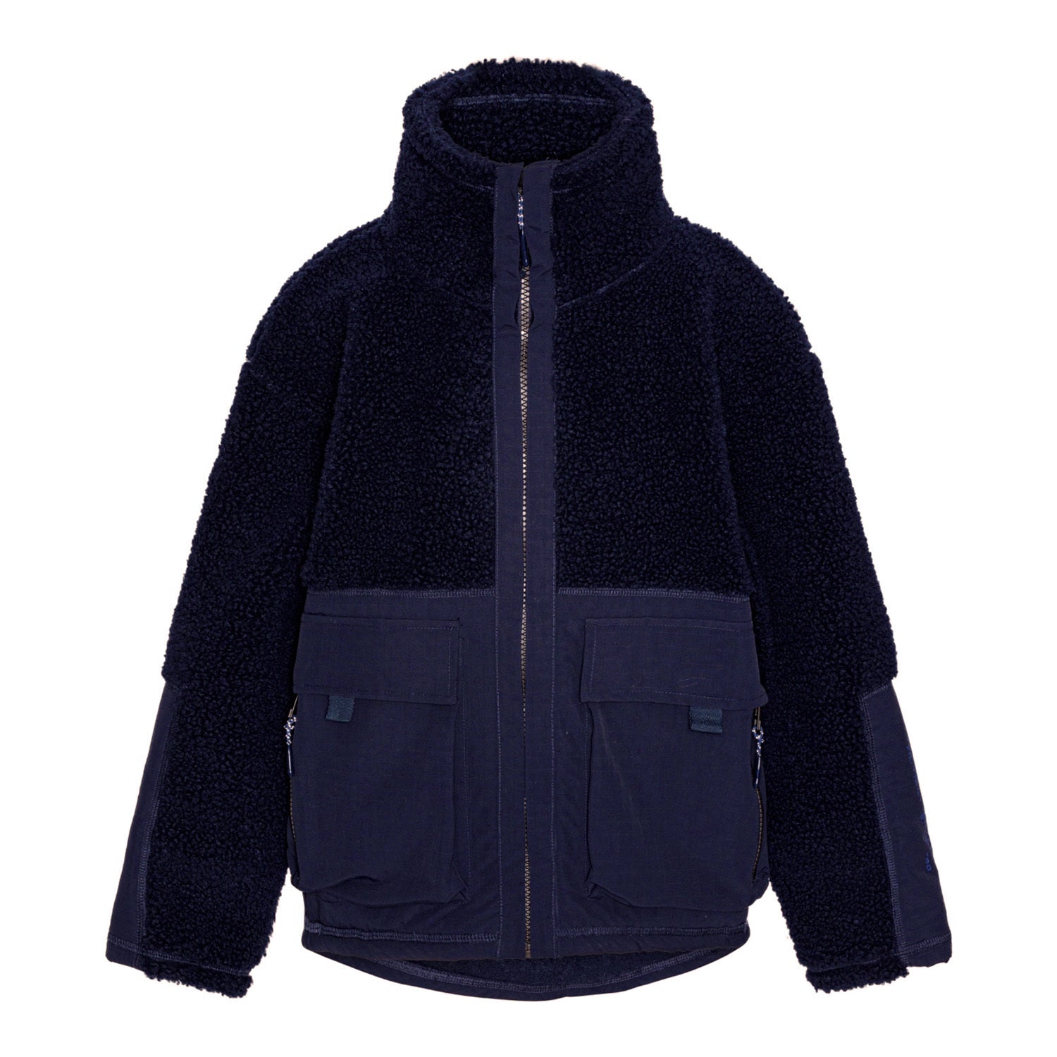 Utha Fleece Jacket | Dark Night