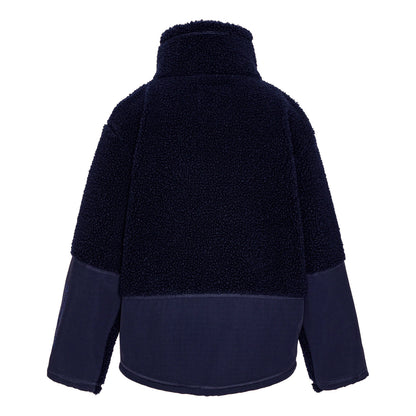 Utha Fleece Jacket | Dark Night