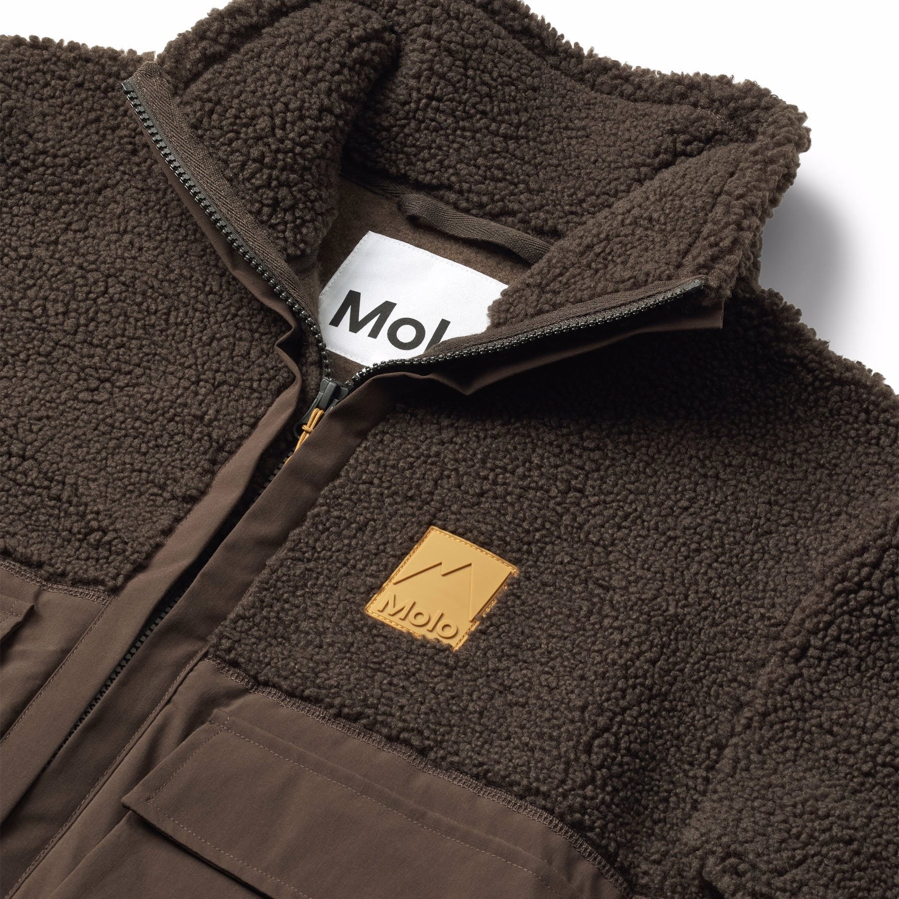 Utha Jacket | Bark Brown