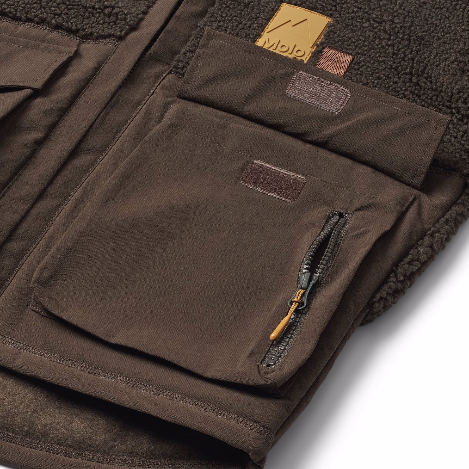Utha Jacket | Bark Brown