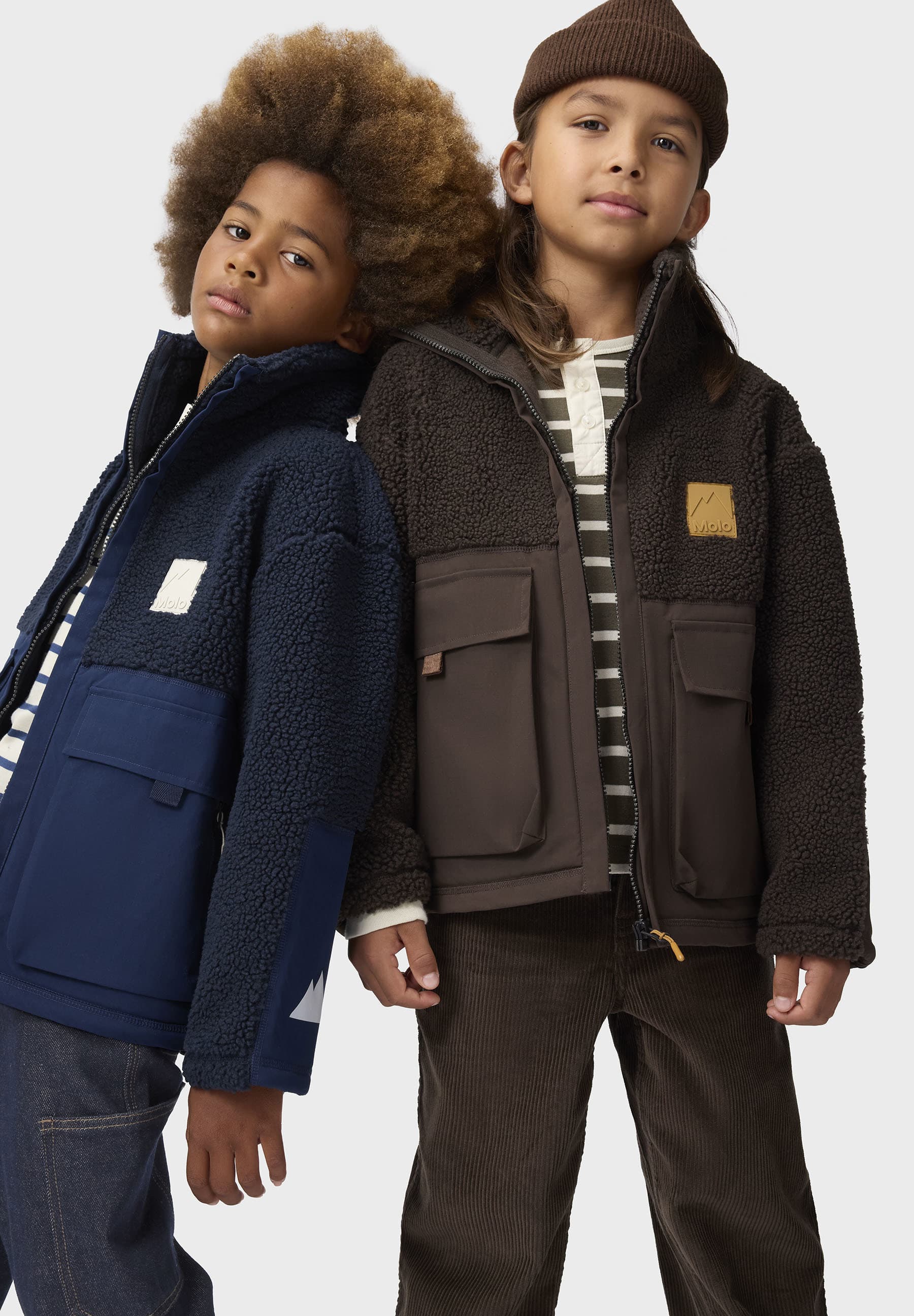Utha Jacket | Bark Brown