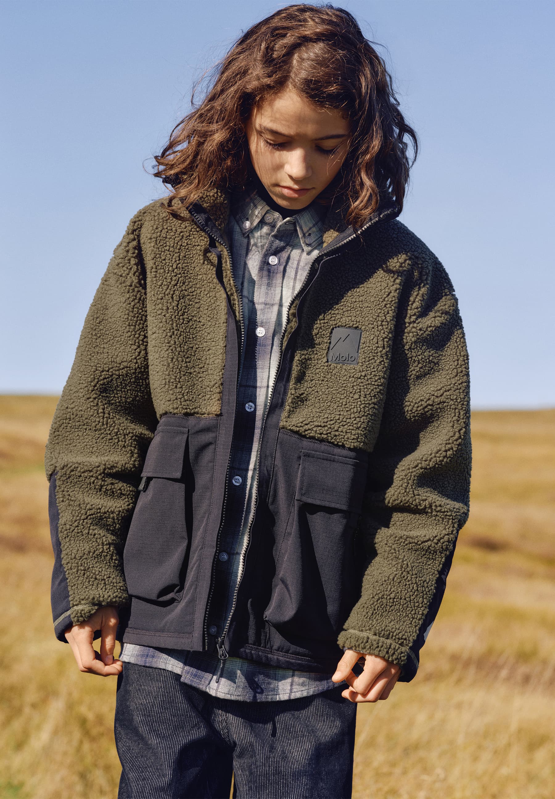 Utha Jacket | Bark