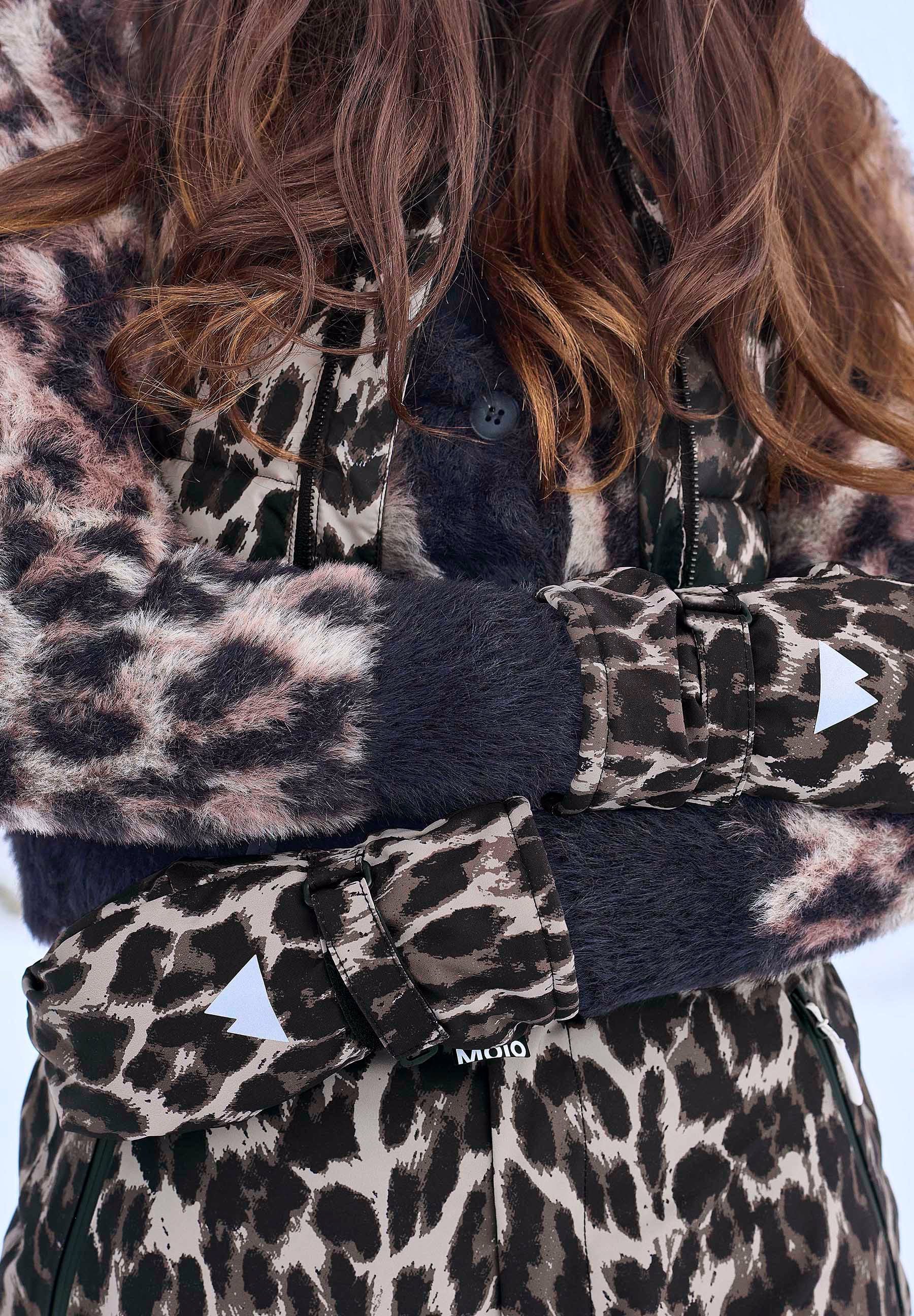 Hester Vest | Brushed Leo