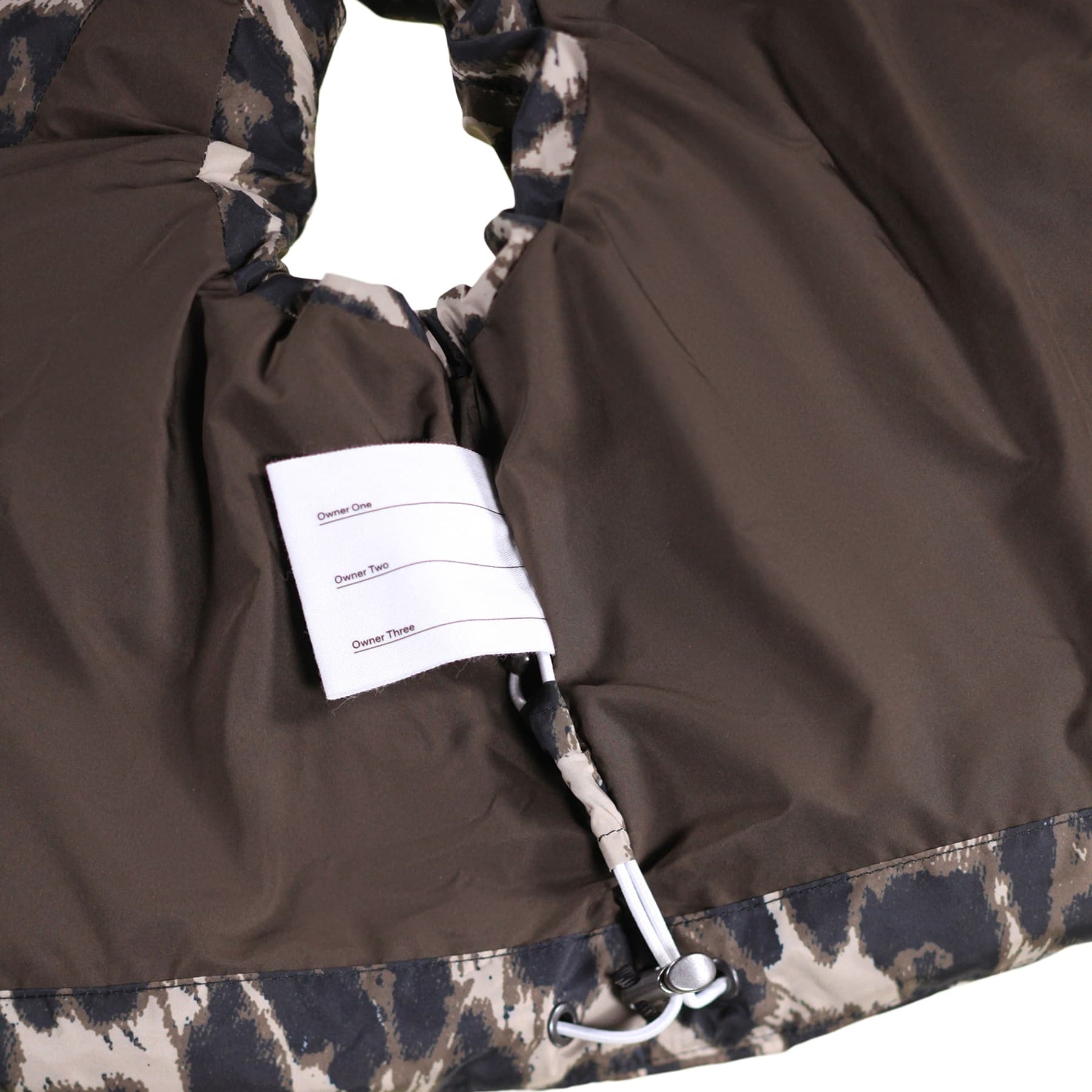 Hester Vest | Brushed Leo
