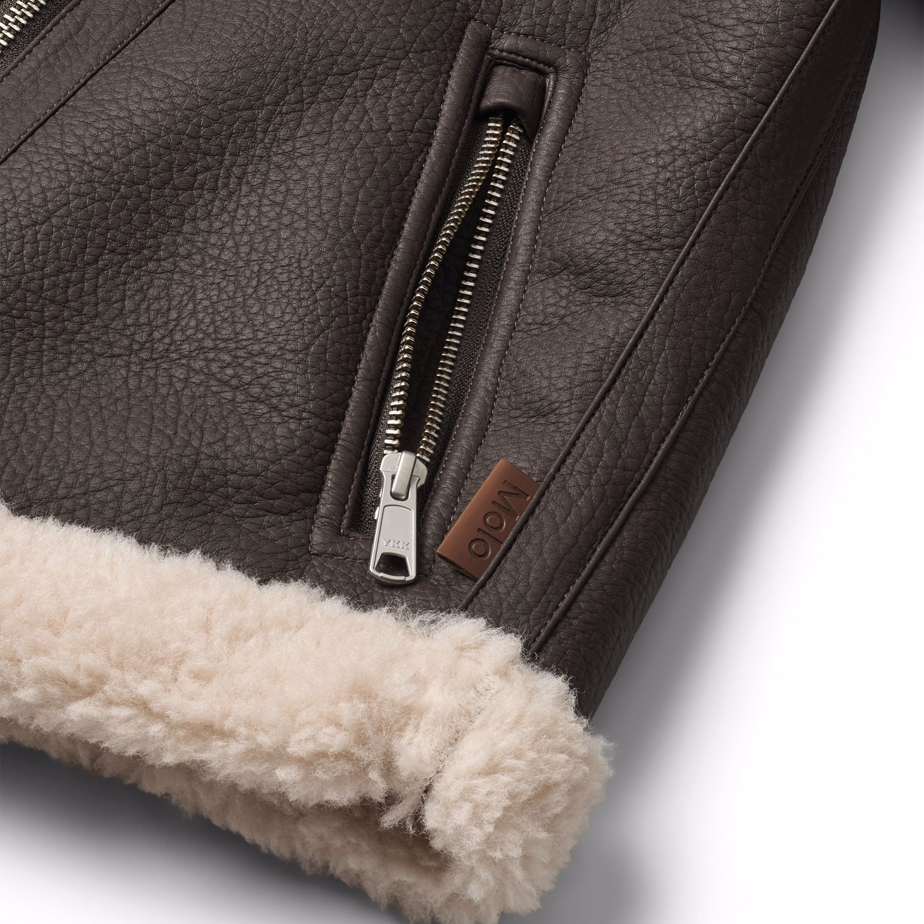 Hadley Jacket | Bark Brown