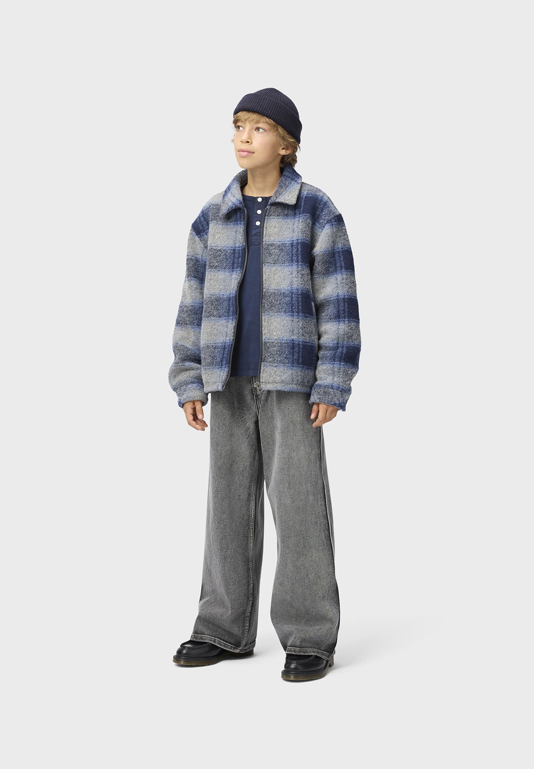Hutton Jacket | Eclipse Check