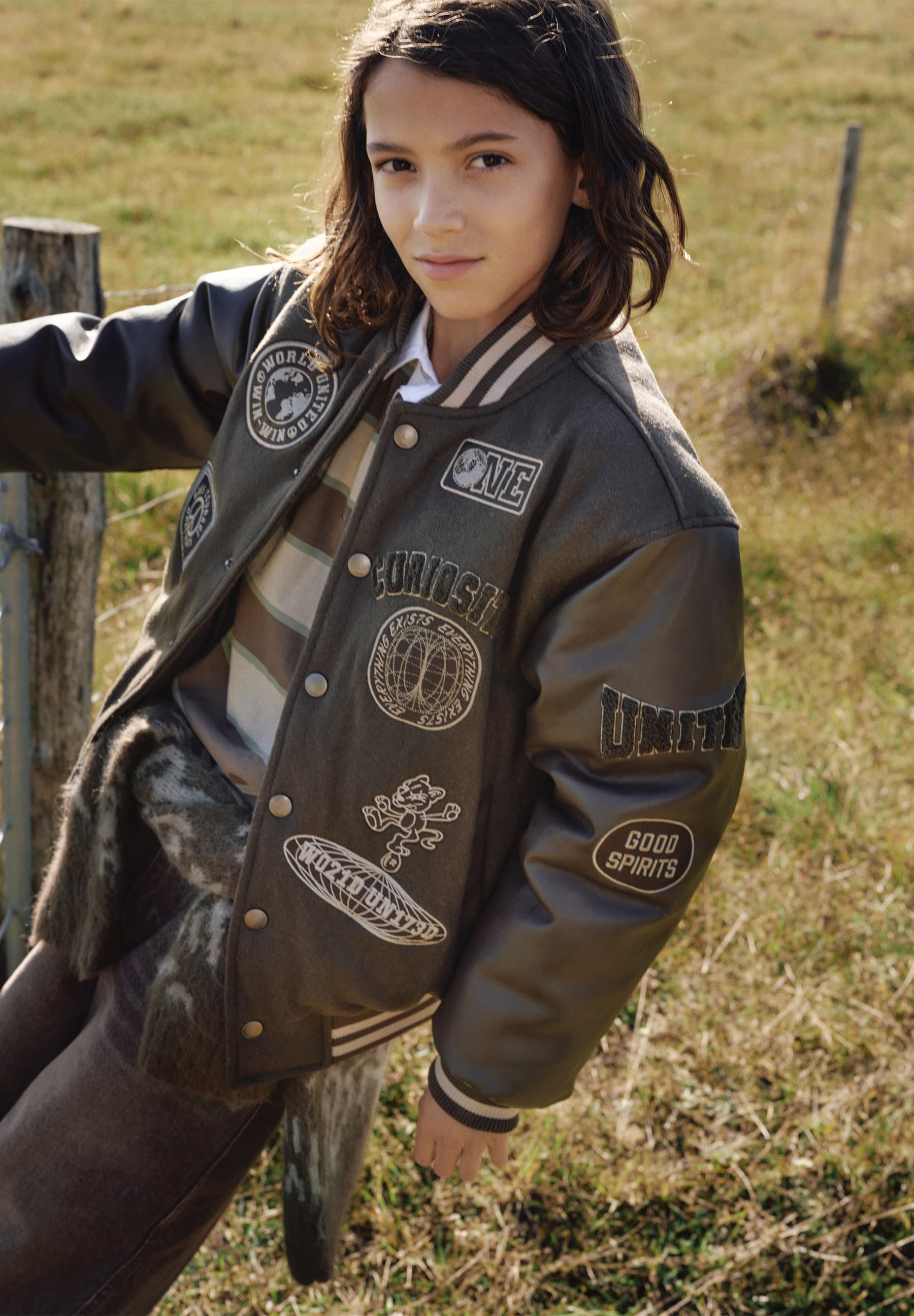 Hani Jacket | Ground