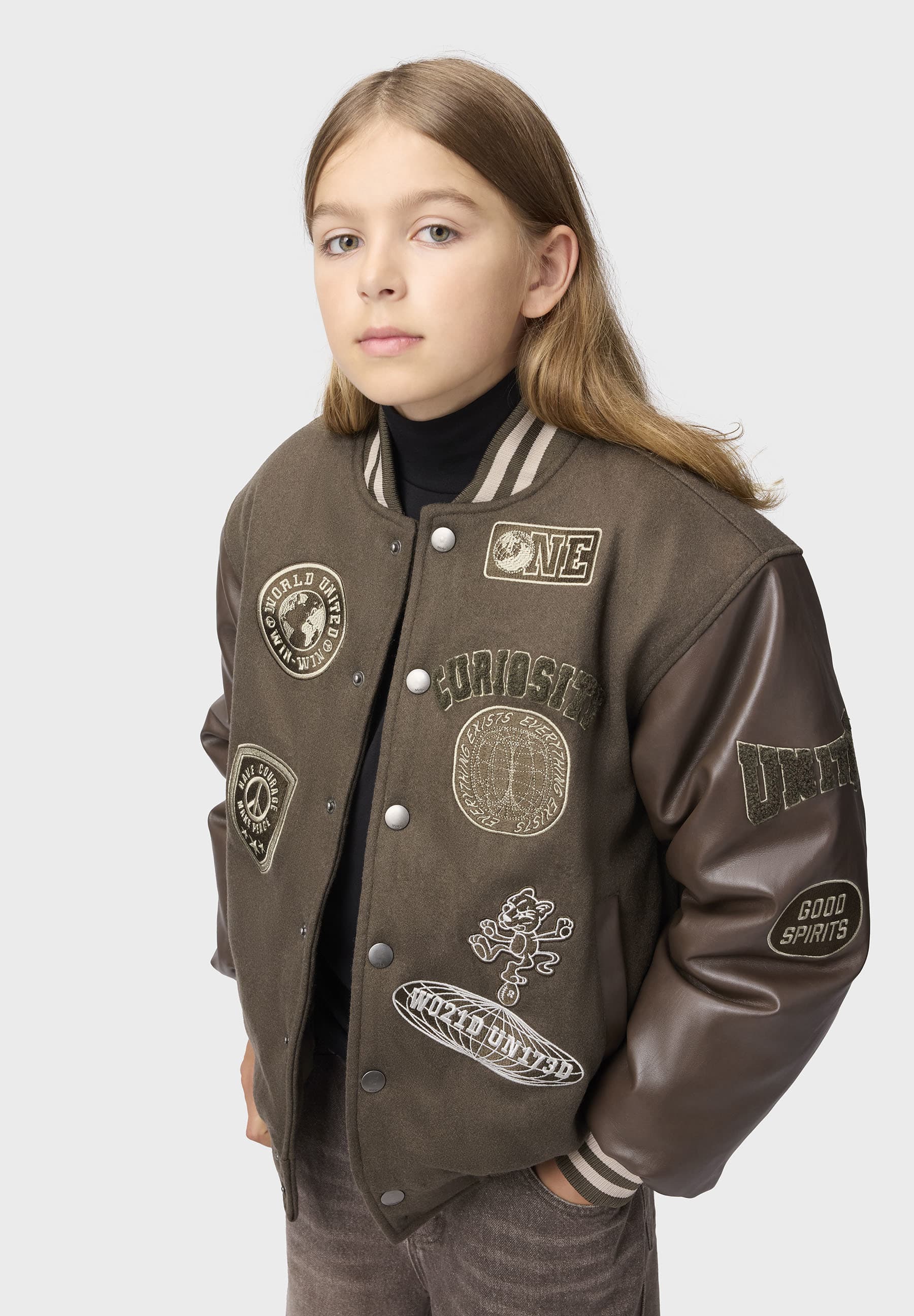 Hani Jacket | Ground
