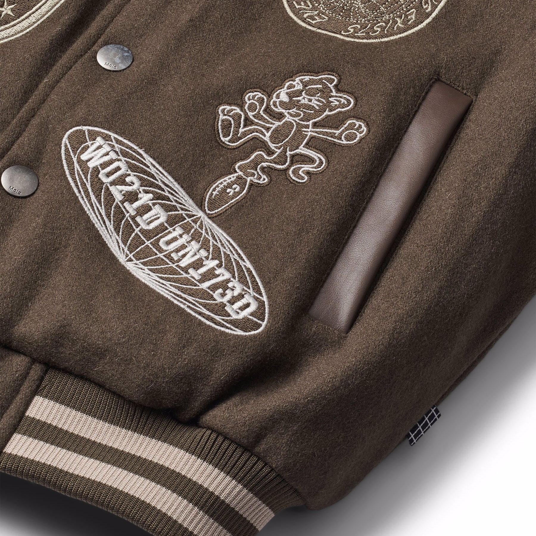 Hani Jacket | Ground