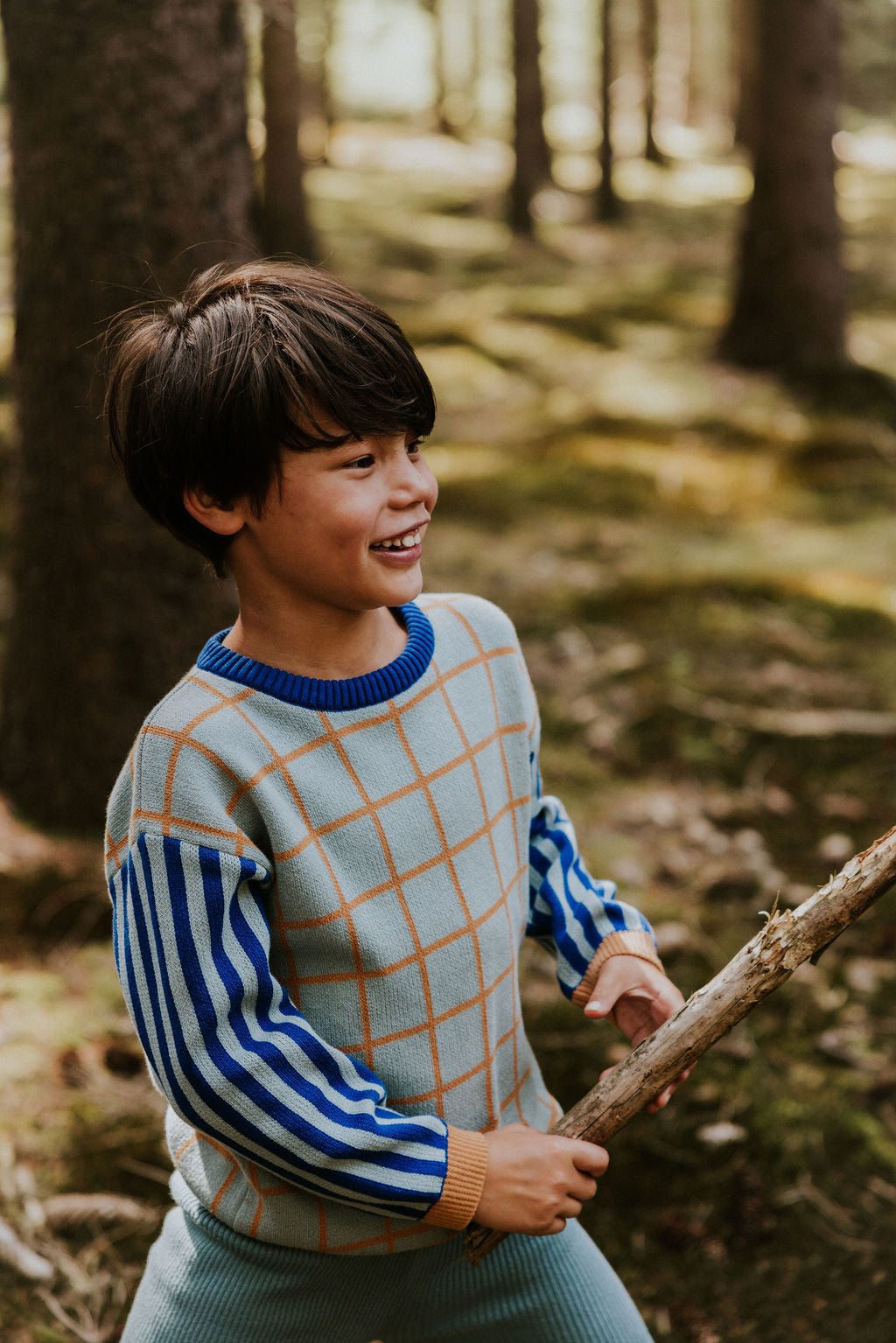 Color Block Sweater | Square