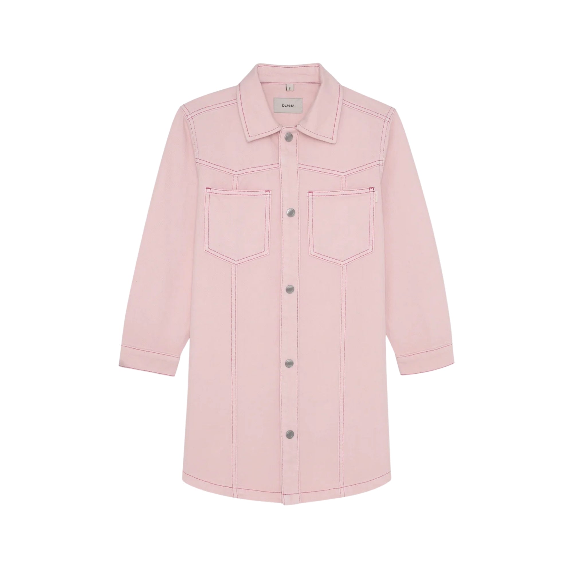 Simona Dress | Primrose Pink