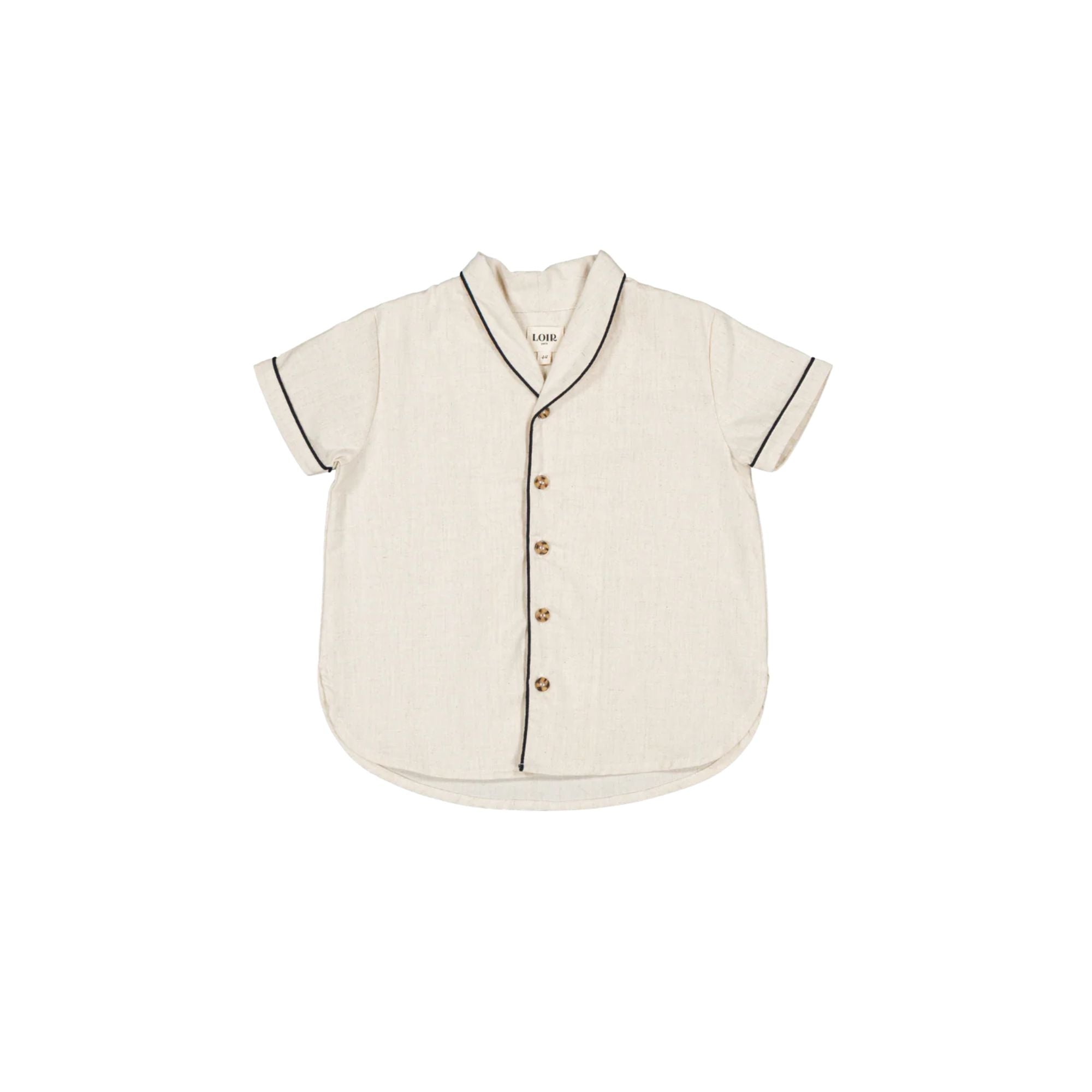 Paco Linen Shirt | Ecru