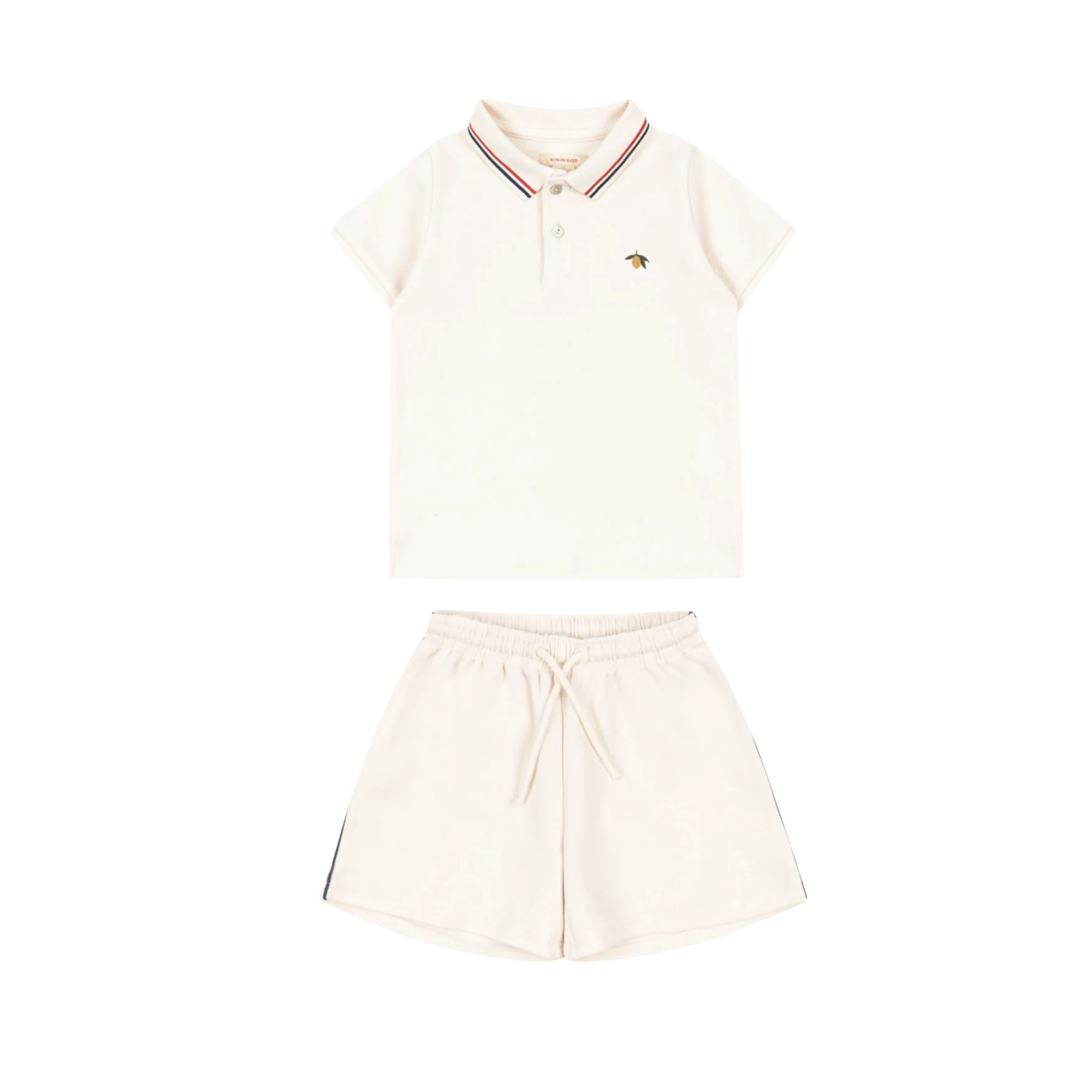 Florian Shorts Set | Antique White