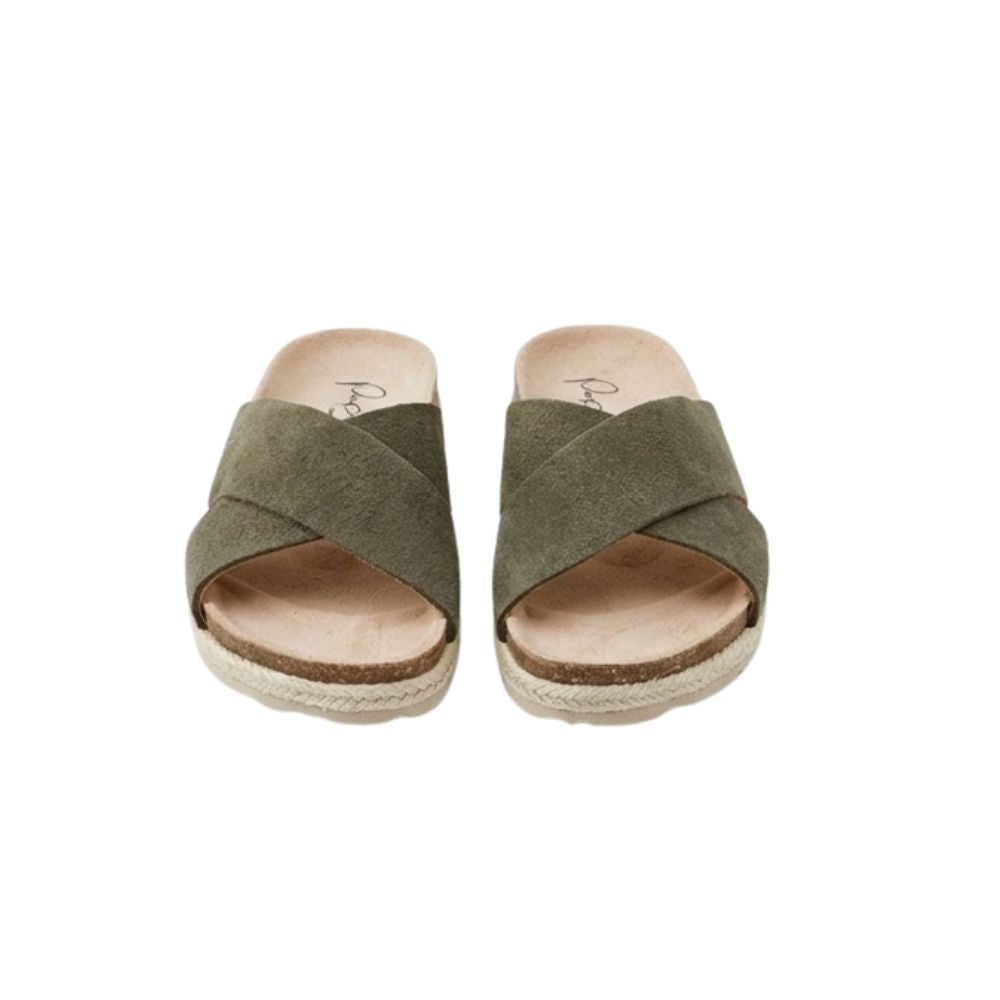 Bio Velour Army | Green