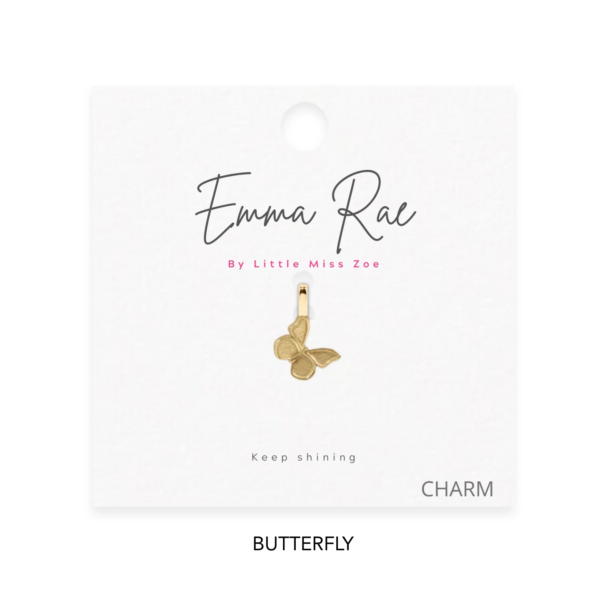 Charm Bar Individual Clip-On Charm