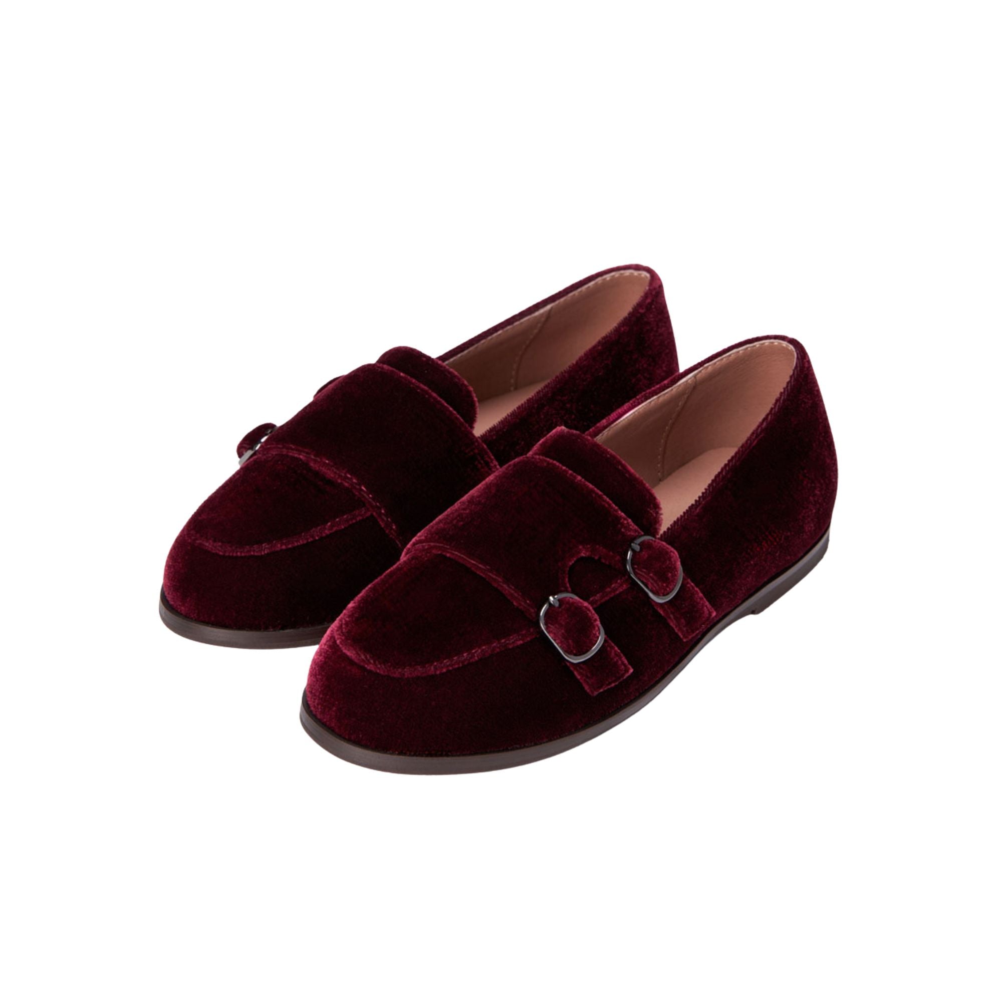 Ingrid Shoes | Burgundy